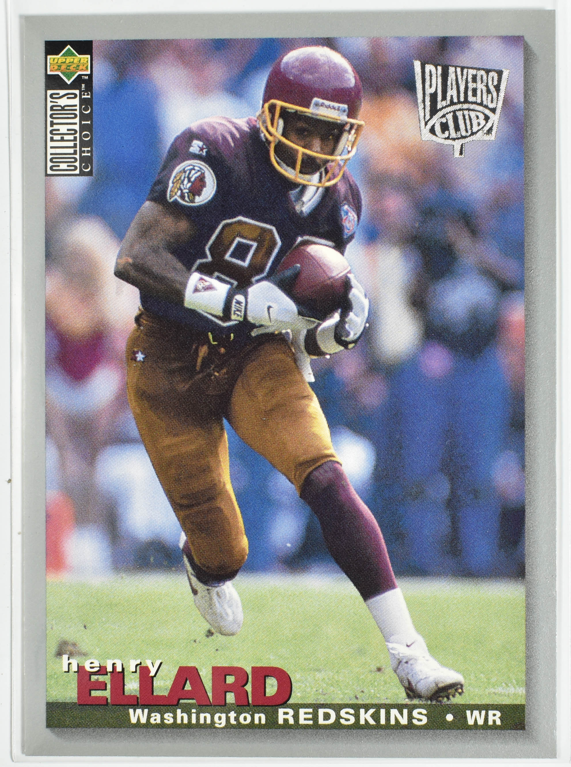 Henry Ellard 69 Upper Deck 1995 Washington Football Team