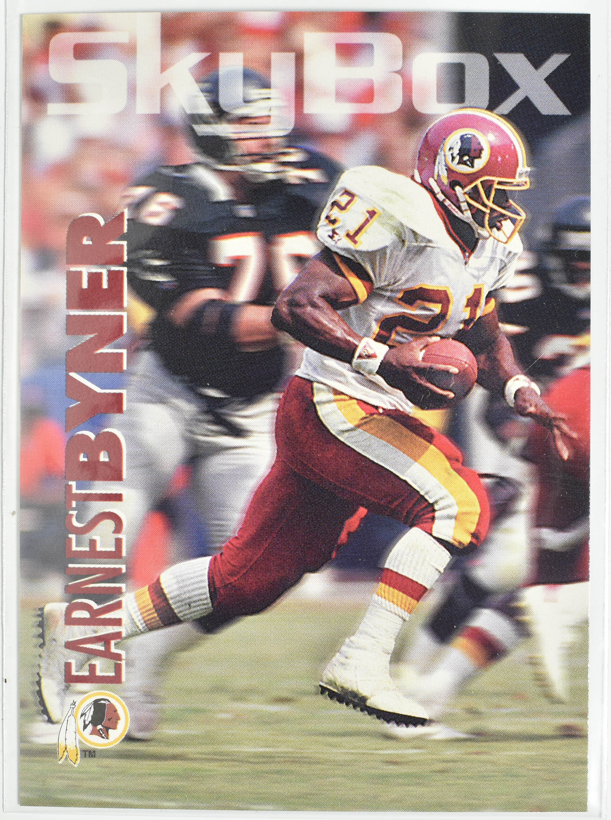 Earnest Byner 328 1993 Skybox Washington Football Team