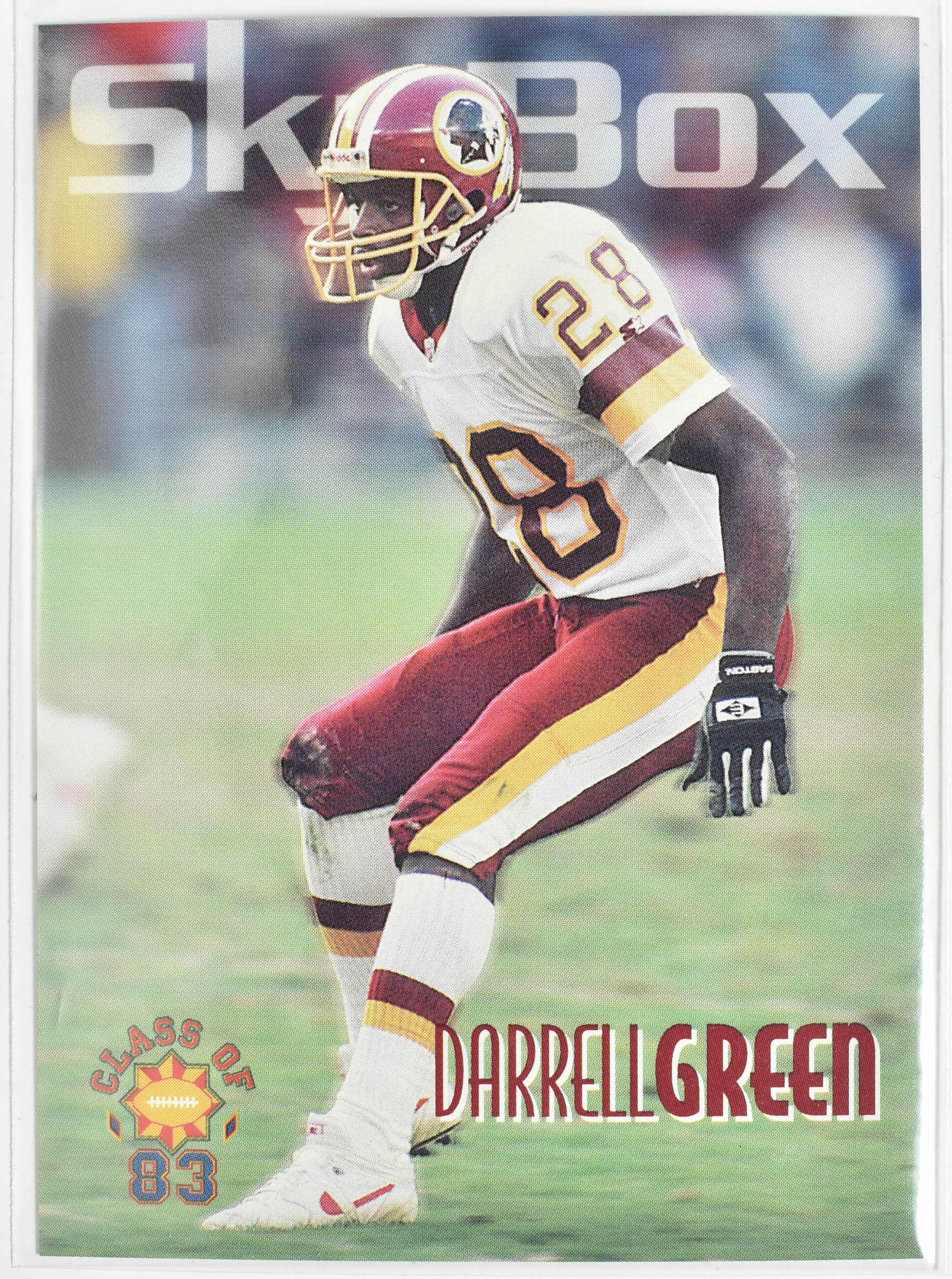 Darrell Green 347 Class of 1983 Washington Football Team