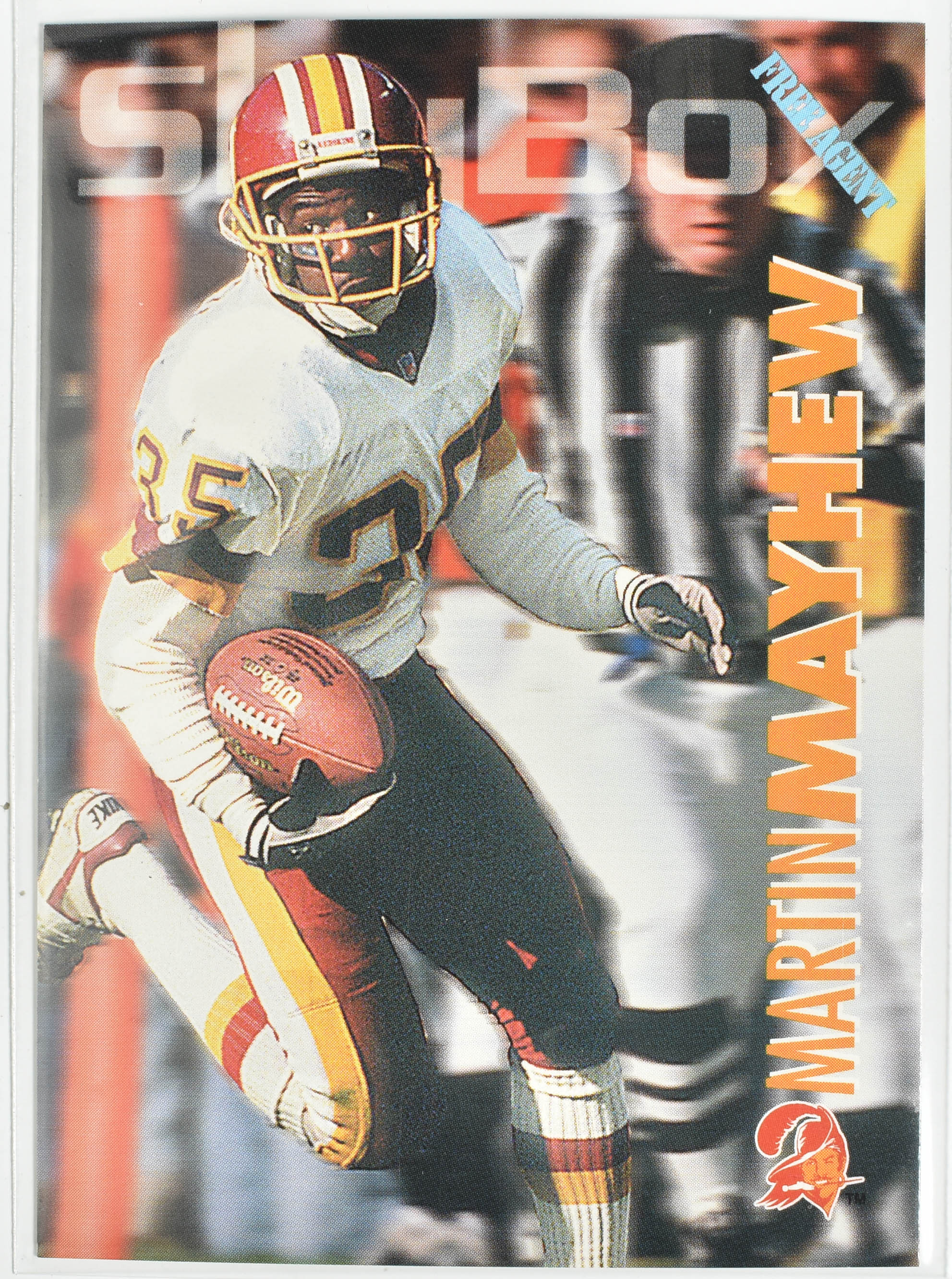 Martin Mayhew 324 Skybox 1993 Washington Football Team