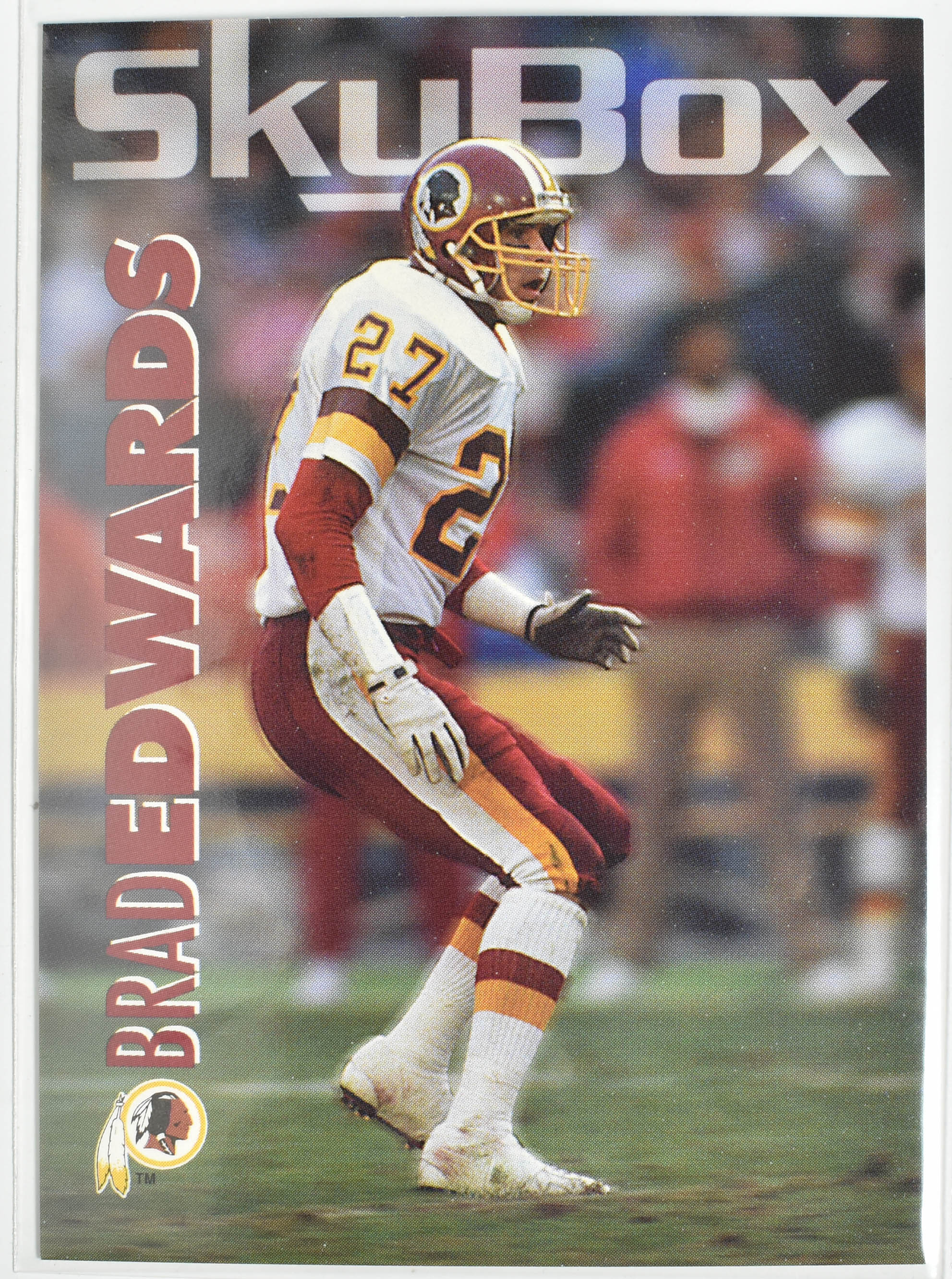 Brad Edwards 333 Skybox 1993 Washington Football Team