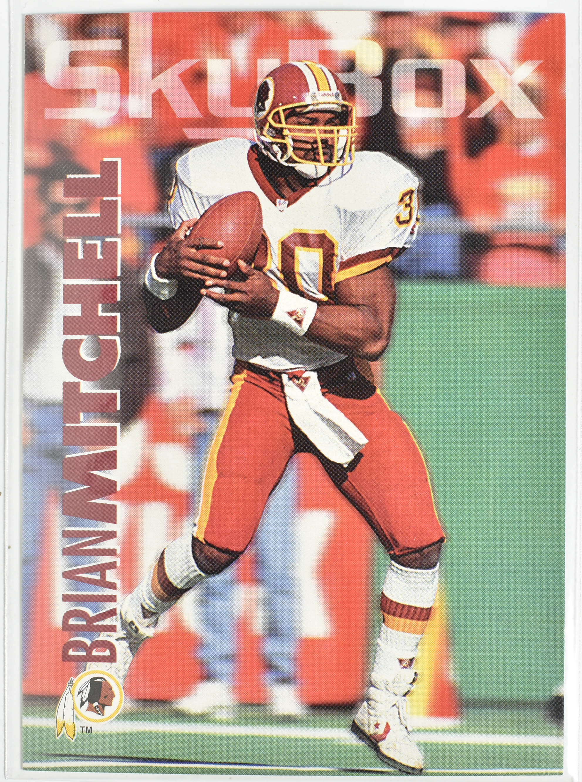 Brian Mitchell 338 Skybox 1993 Washington Football Team
