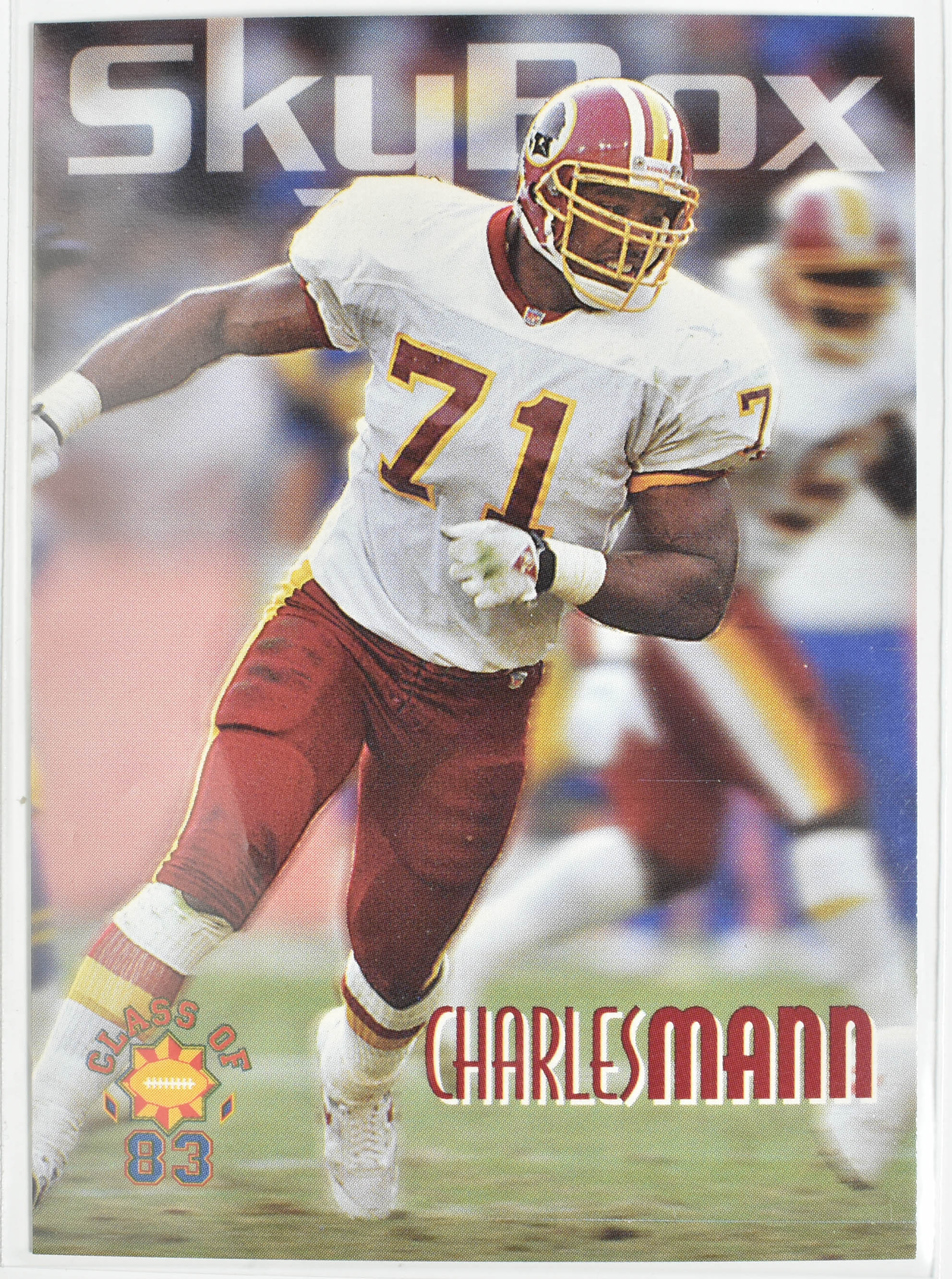 Charles Mann 352 Skybox 1993 Washington Football Team
