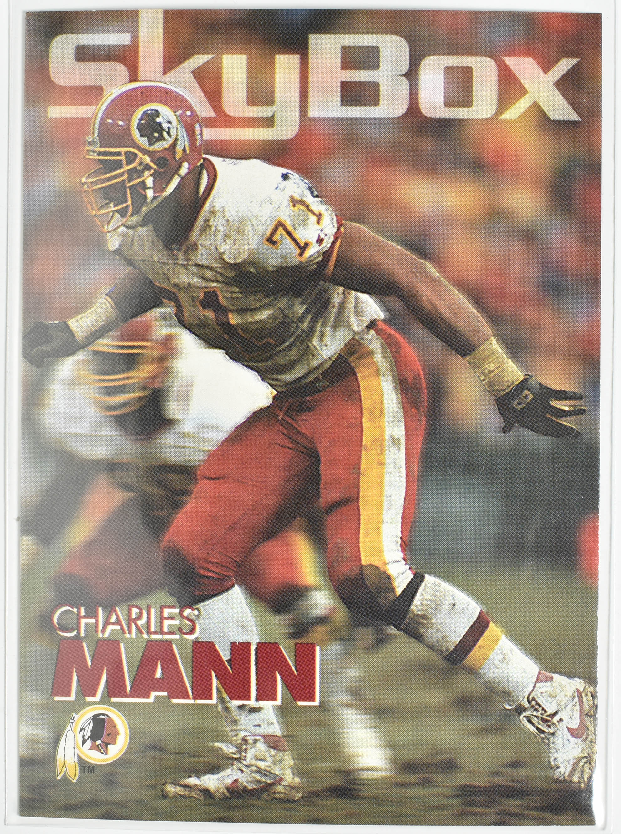 Charles Mann 336 Skybox 1993 Washington Football Team