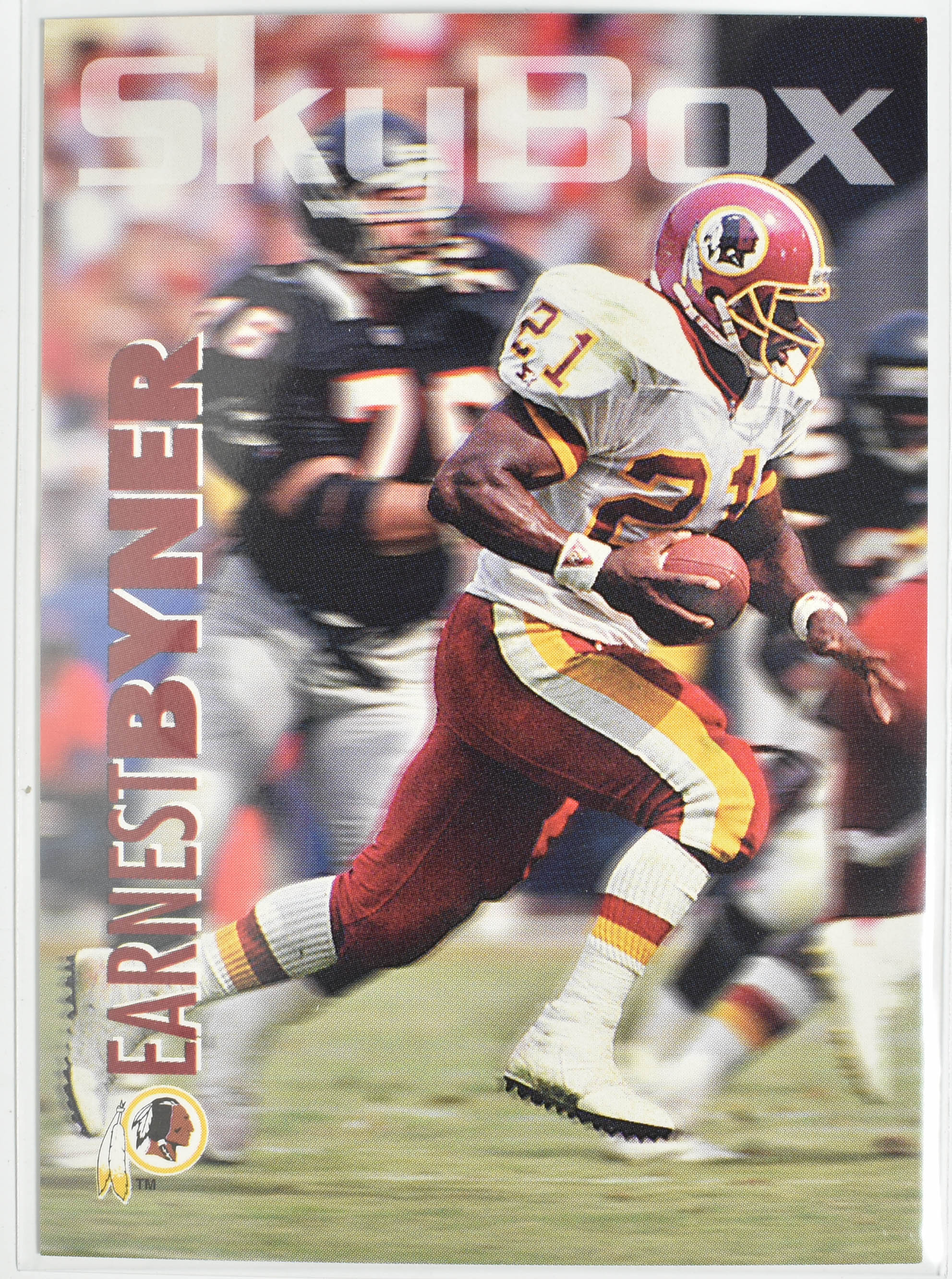 Earnest Byner 328 Skybox 1993 Washington Football Team