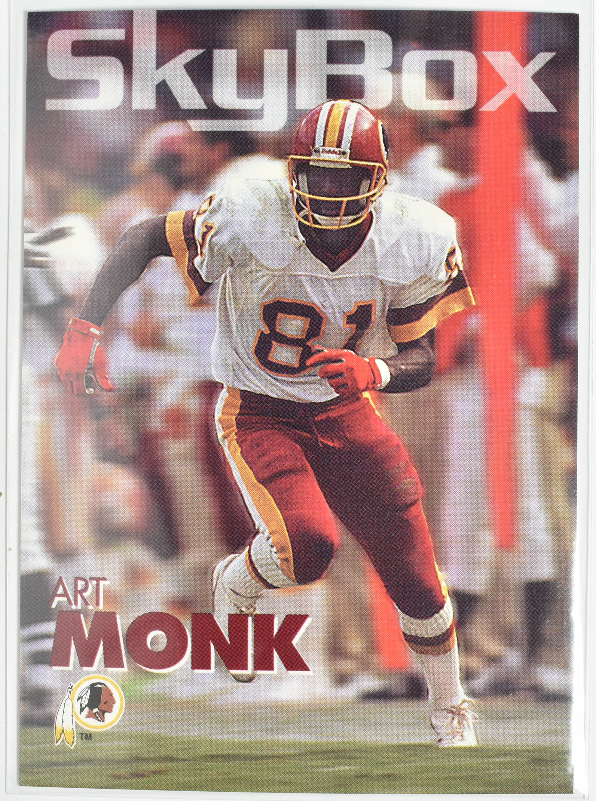 Art Monk 339 Skybox 1993 Washington Football Team