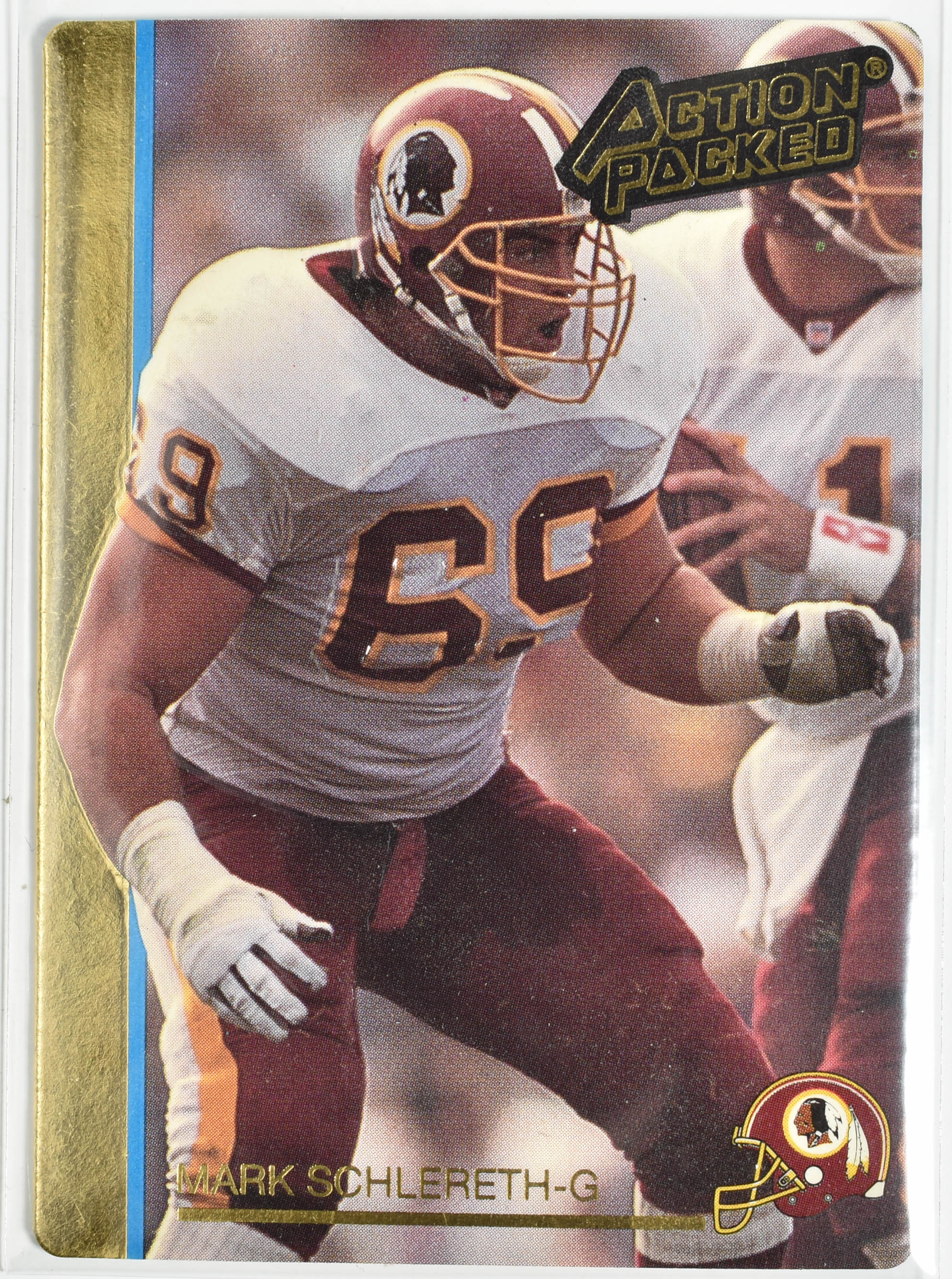Mark Schlereth 280 1992 Action Packed Washington Football Team