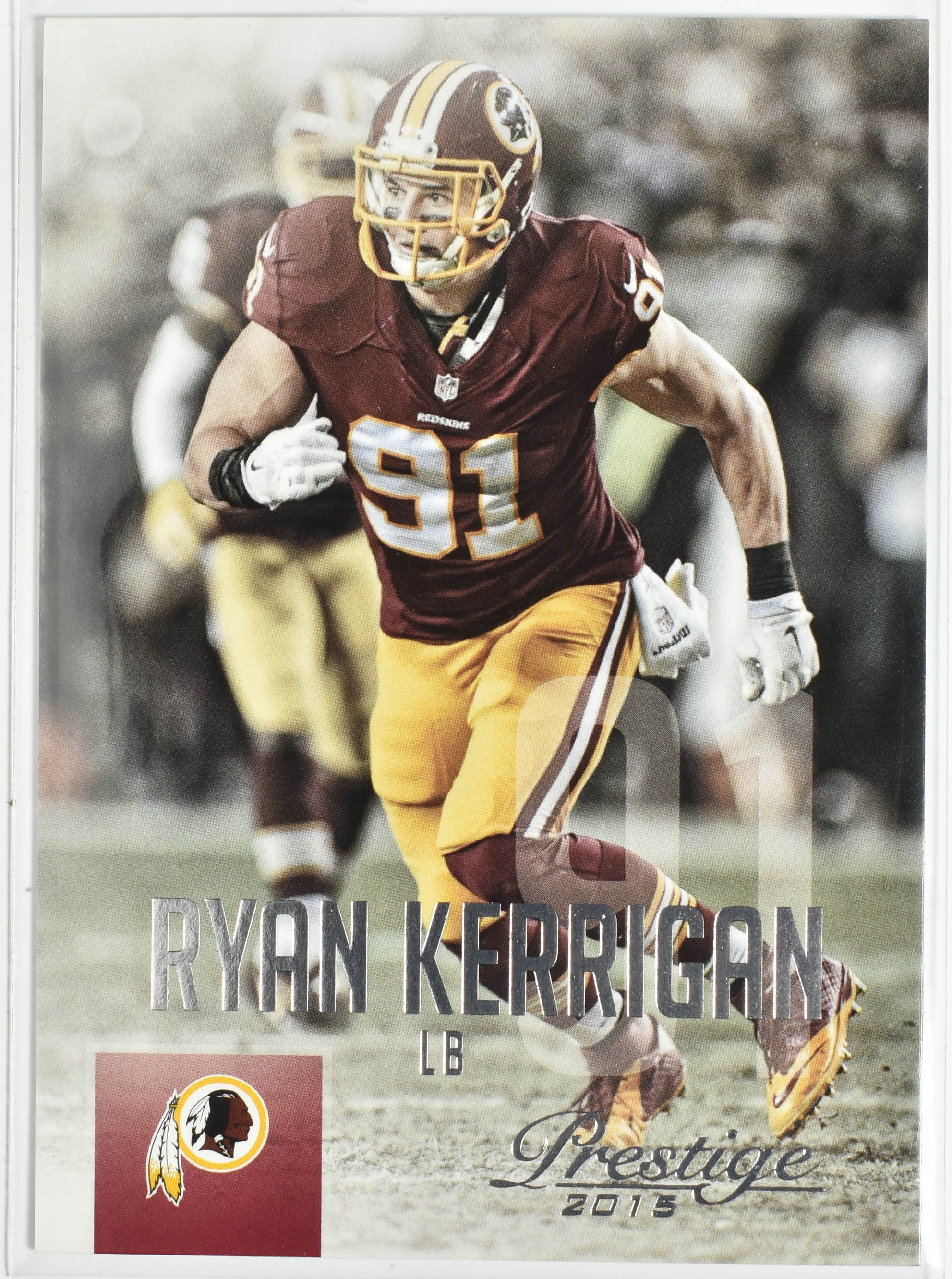 Ryan Kerrigan 56 Panini 2015 Prestige Washington Football Team