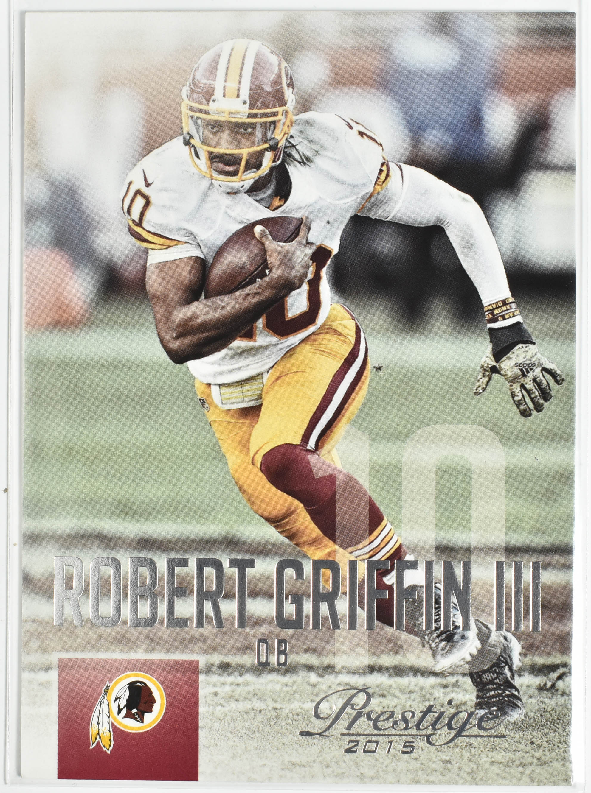 Robert Griffin III 51 Panini 2015 Prestige Washington Football Team
