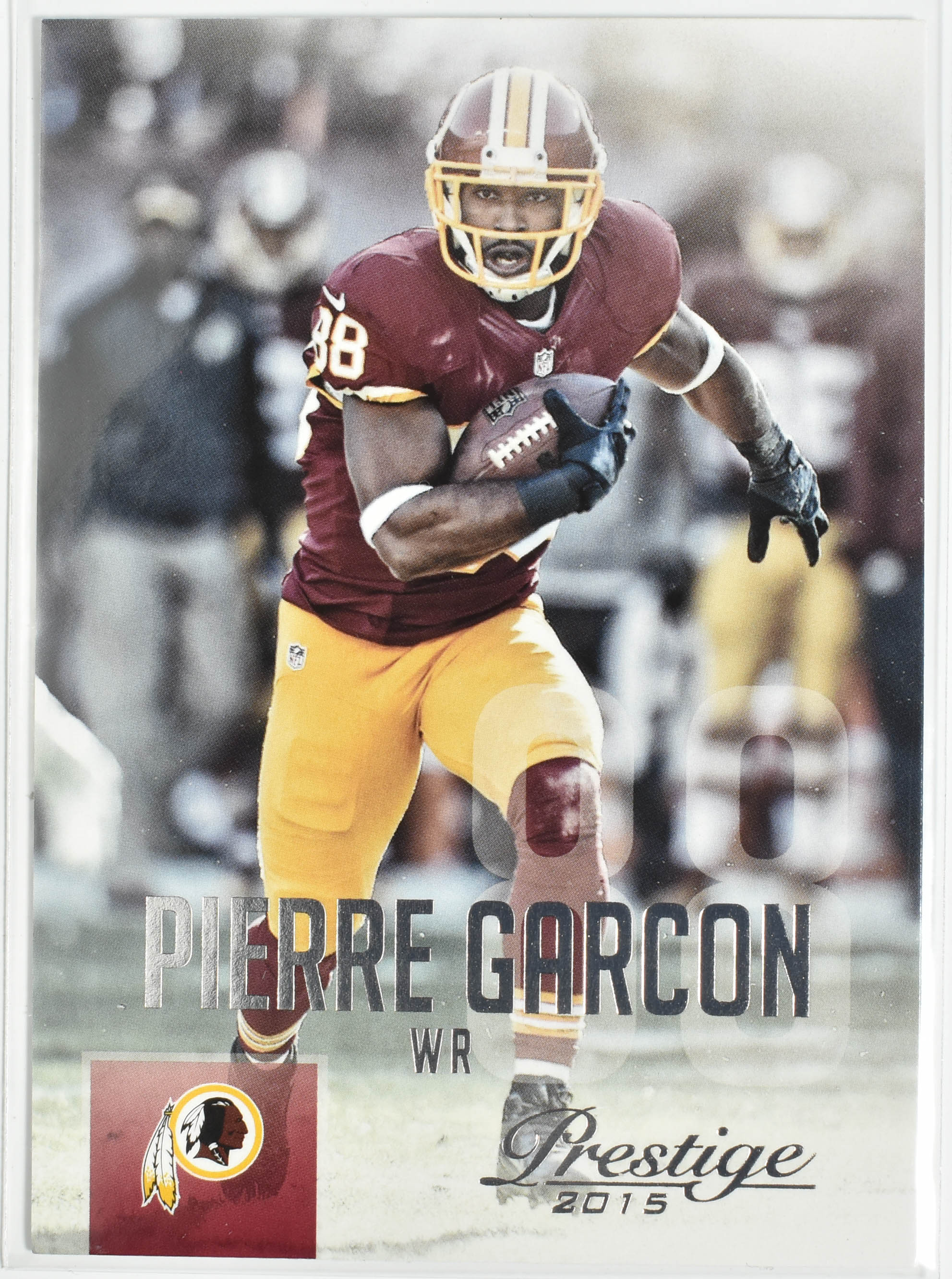 Pierre Garcon 54 Panini 2015 Panini Prestige Washington Football Team