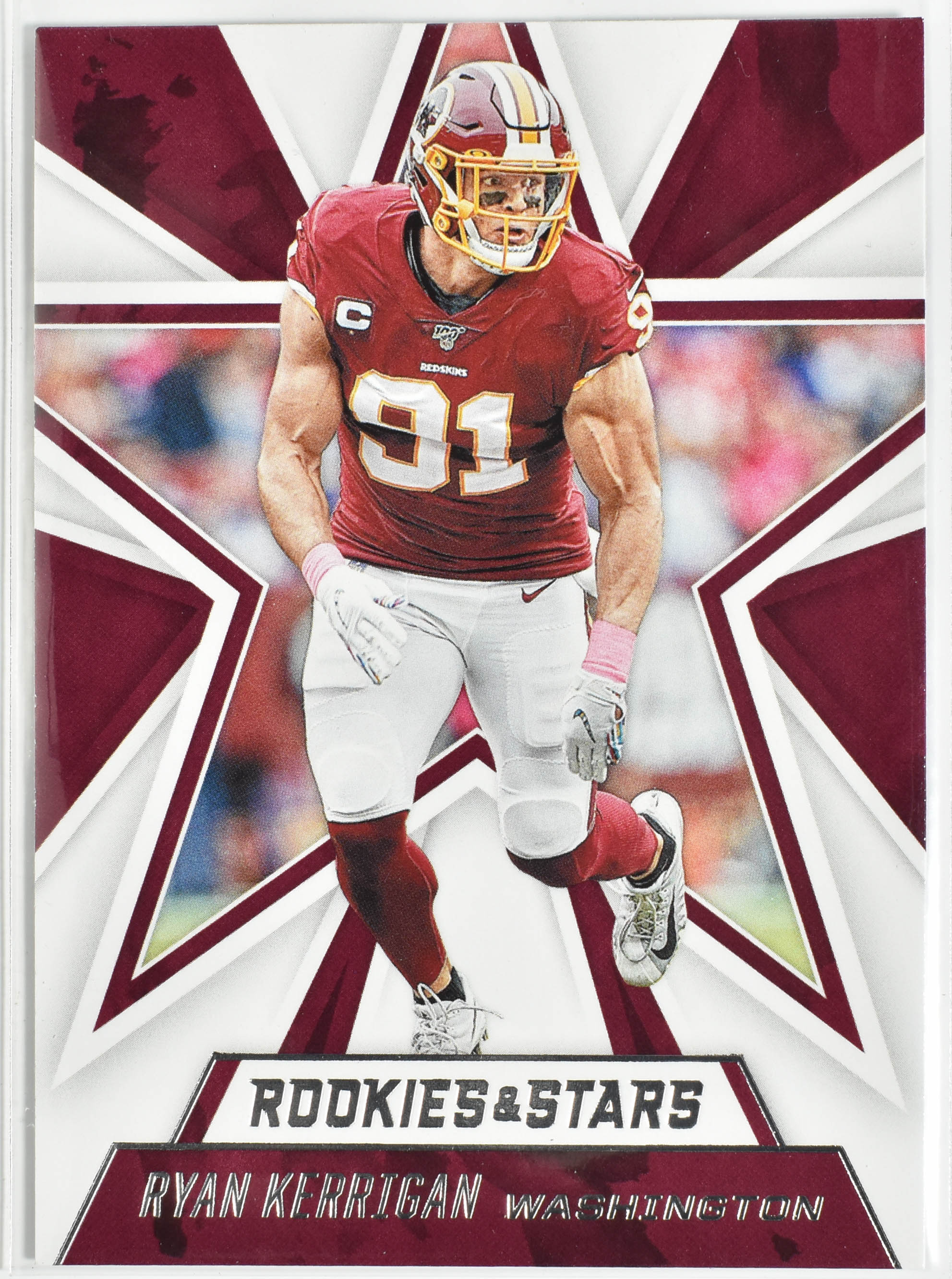 Ryan Kerrigan 59 Rookies and Stars 2020 Washington Football Team