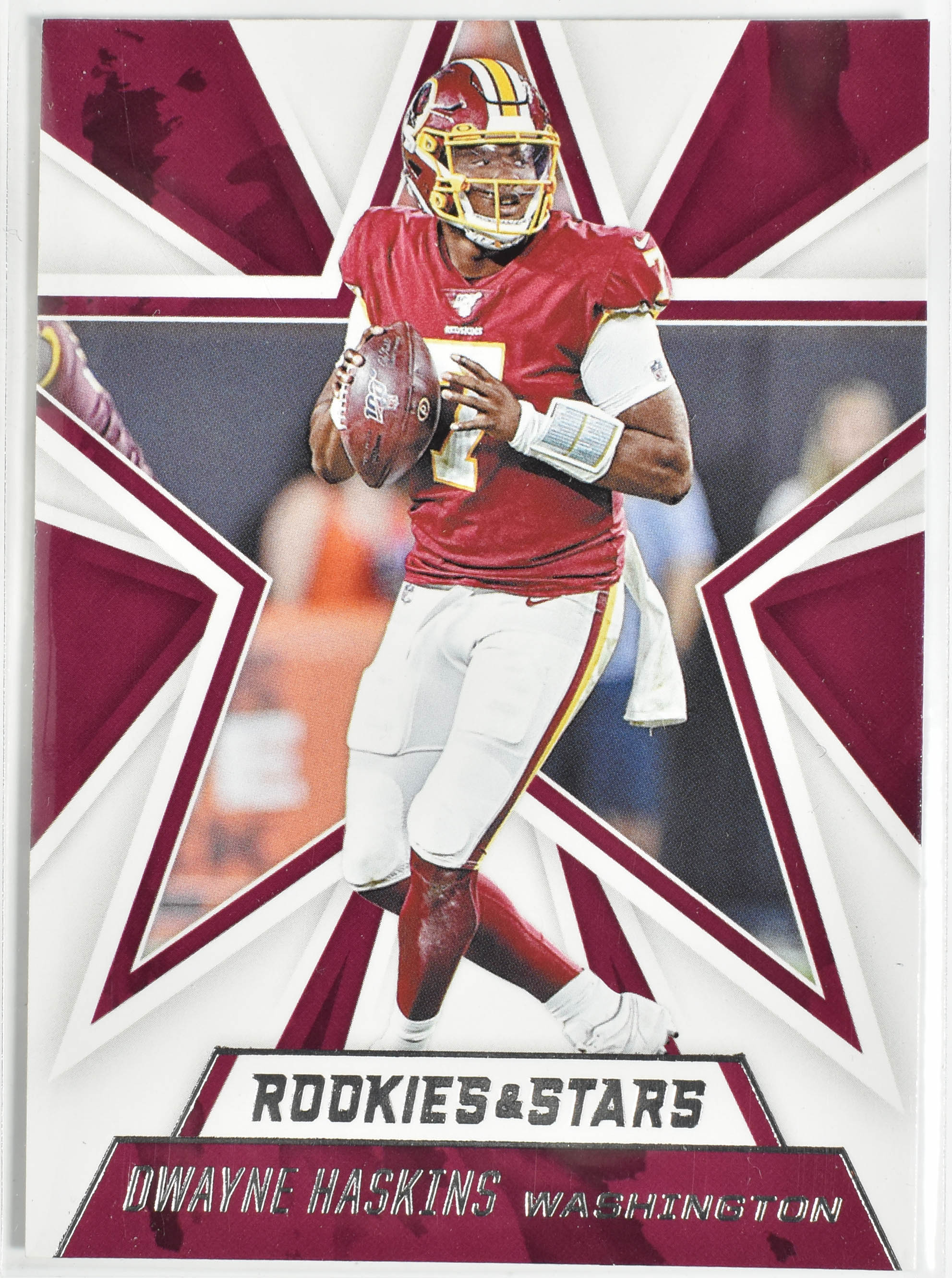 Dwayne Haskins 57 Panini Rookies and Stars Washington Football Team
