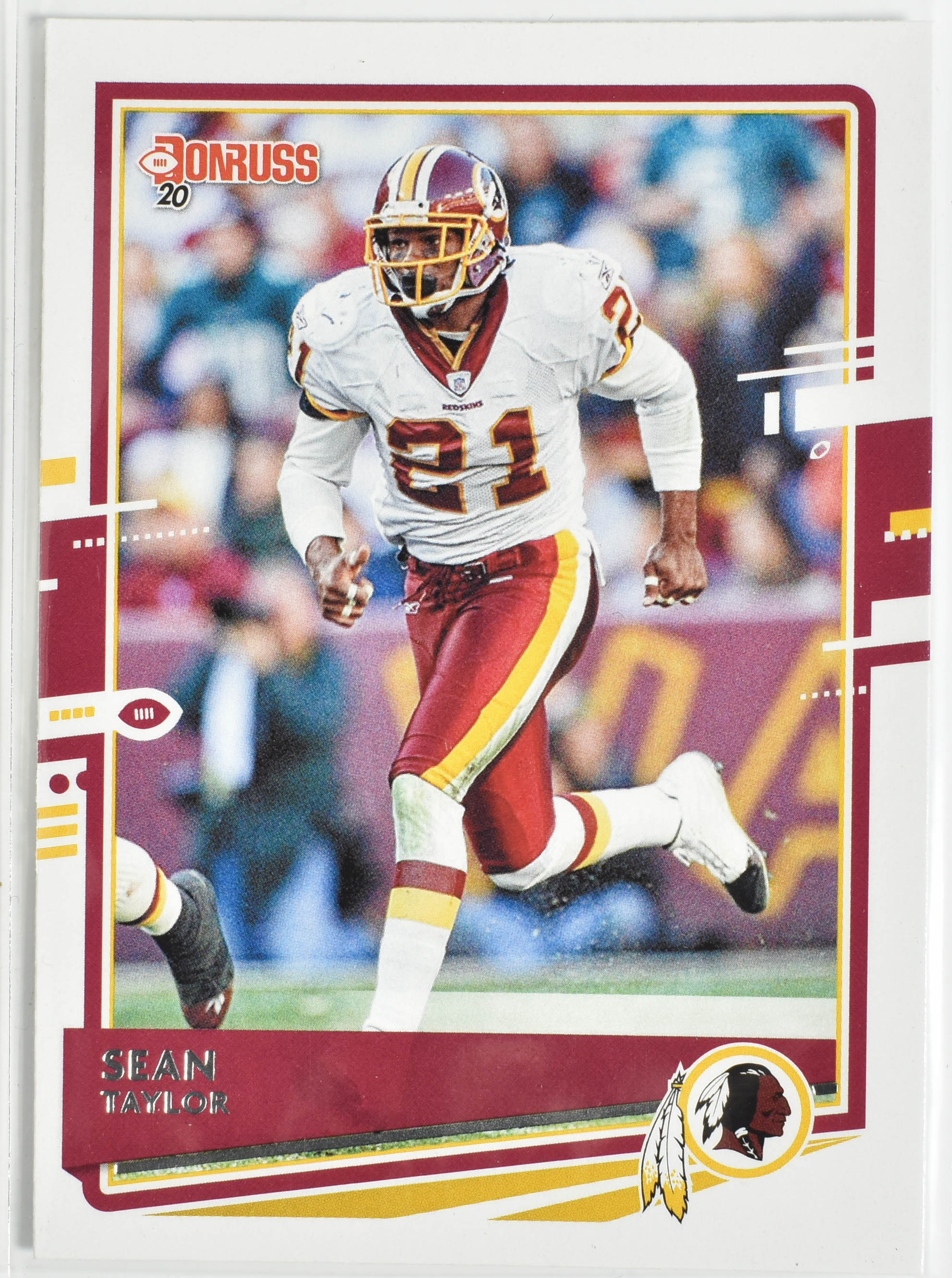 Sean Taylor 244 Donruss 2020 Panini Washington Football Team
