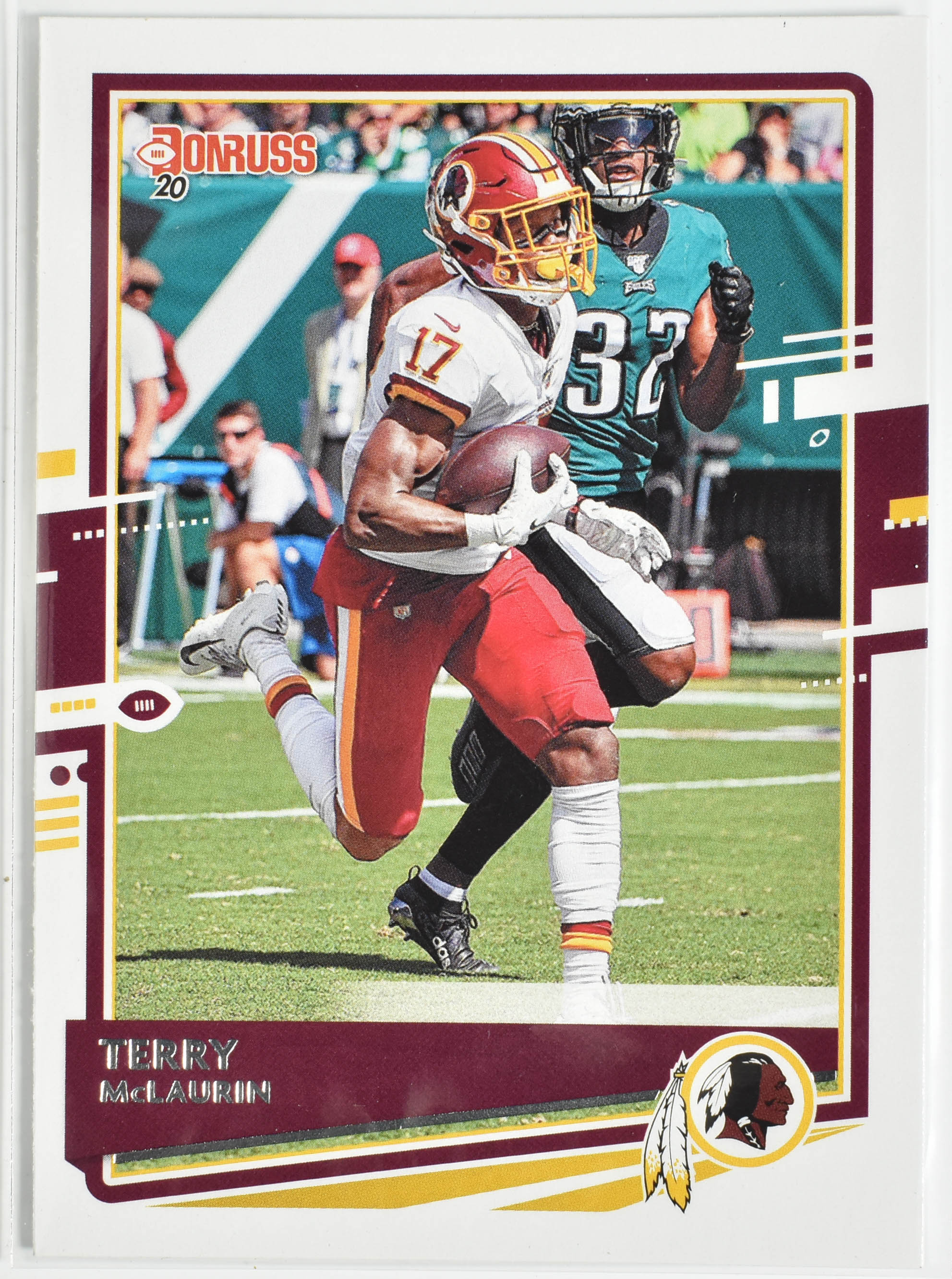 Terry McLaurin Washington Football 2020 Donruss Base #241