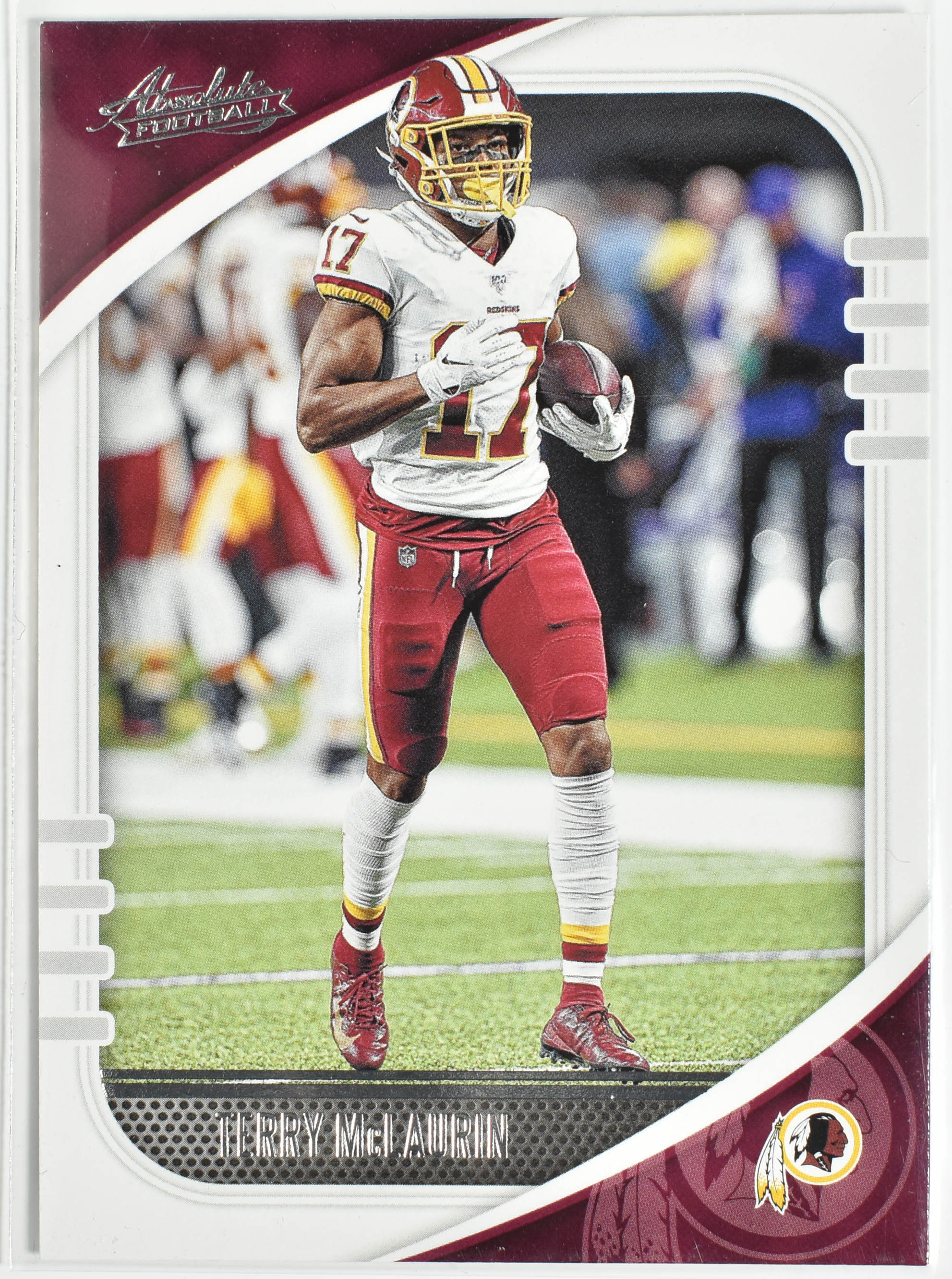 Terry McLaurin 4 Panini Absolute 2020 Washington Football Team