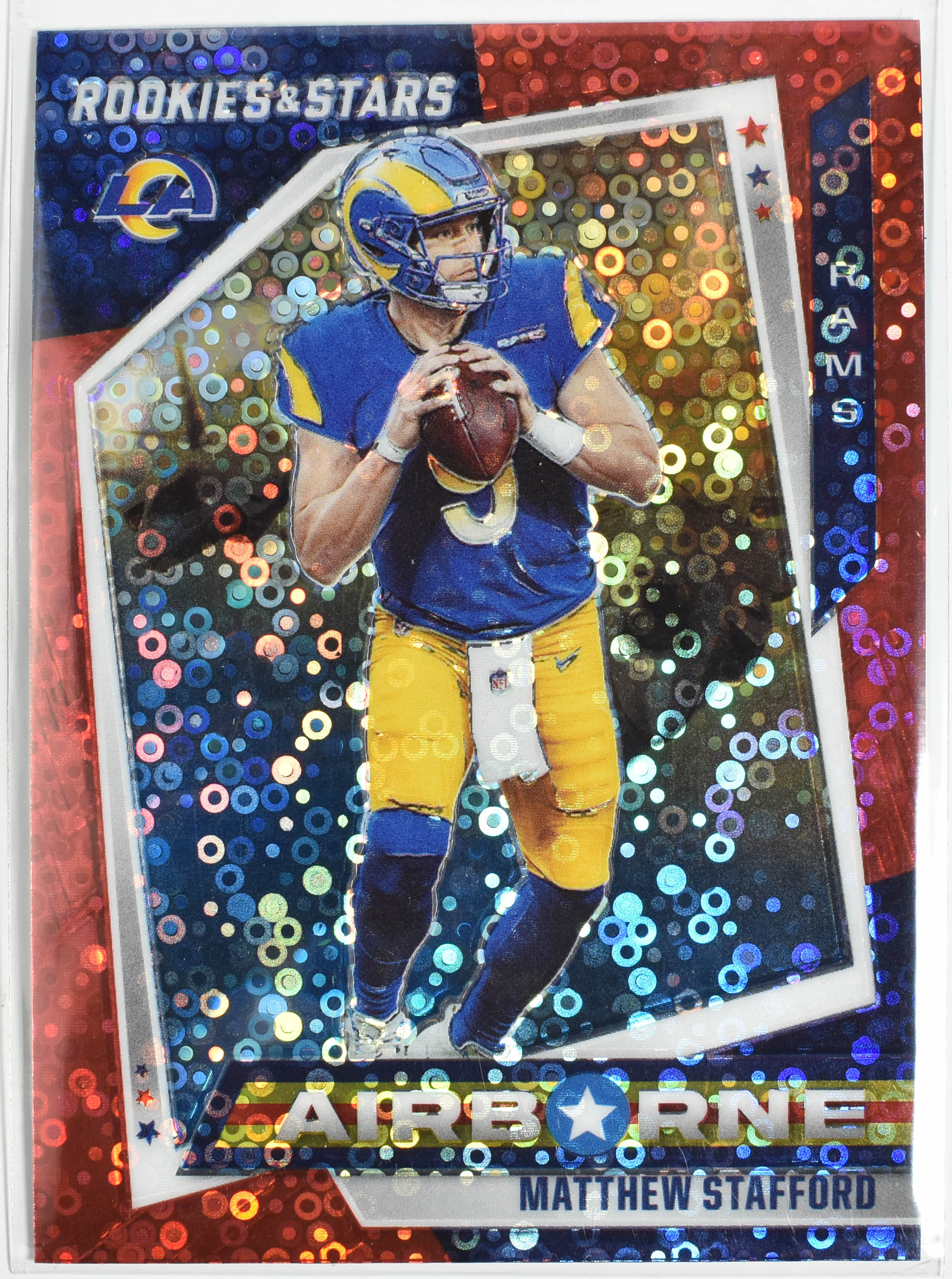 Matthew Stafford AB 11 Panini 2021 Rookies and Stars Rams Football Card