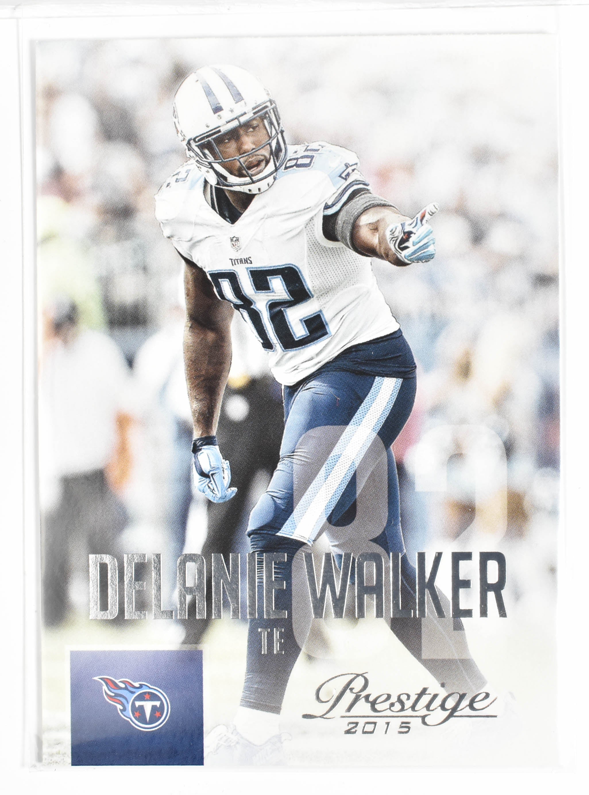 Delanie Walker 127 Prestige 2015 Panini Tennessee Titans