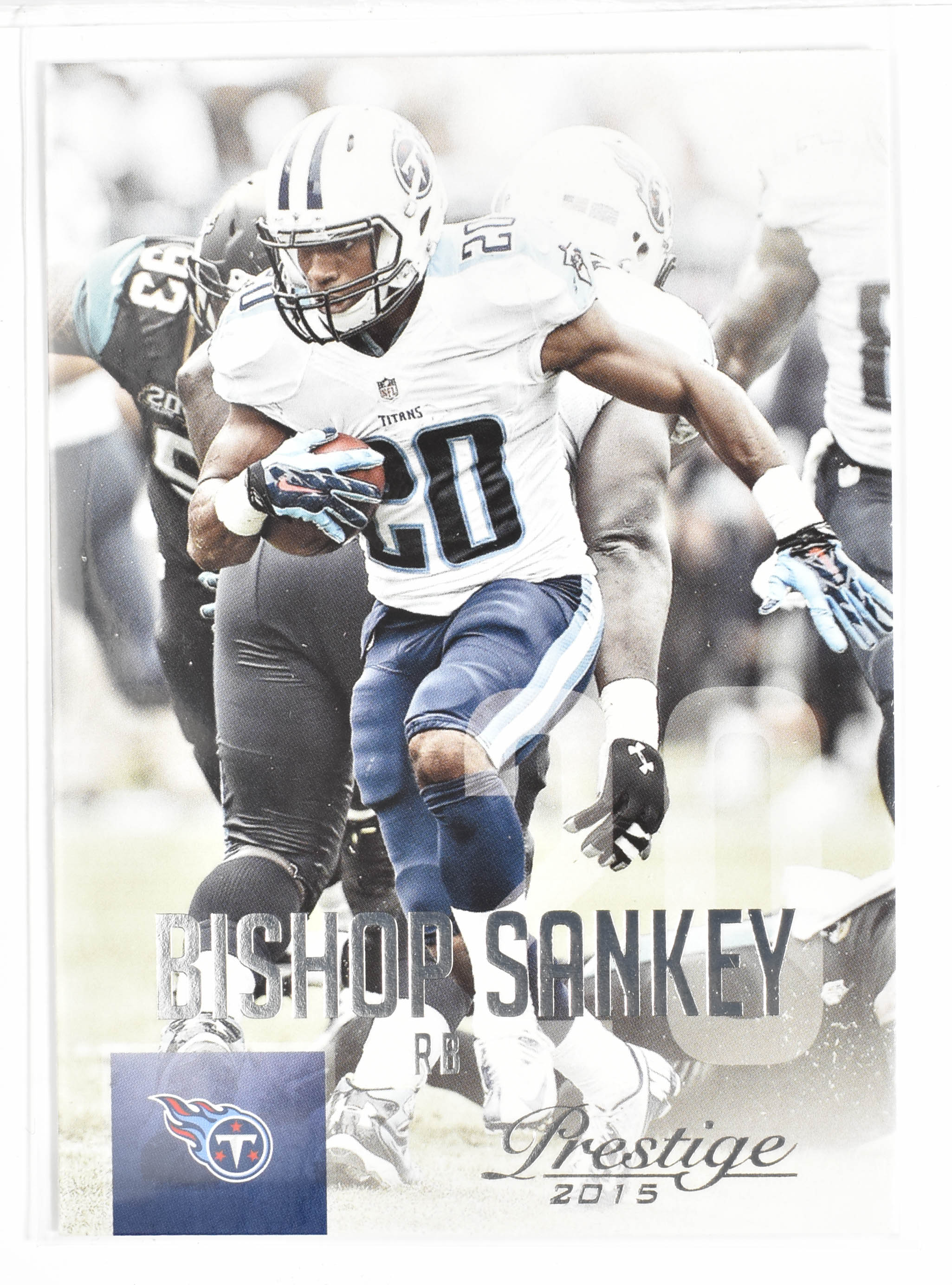 Bishop Sankey 126 Panini 2015 Prestige Football Tennessee Titans