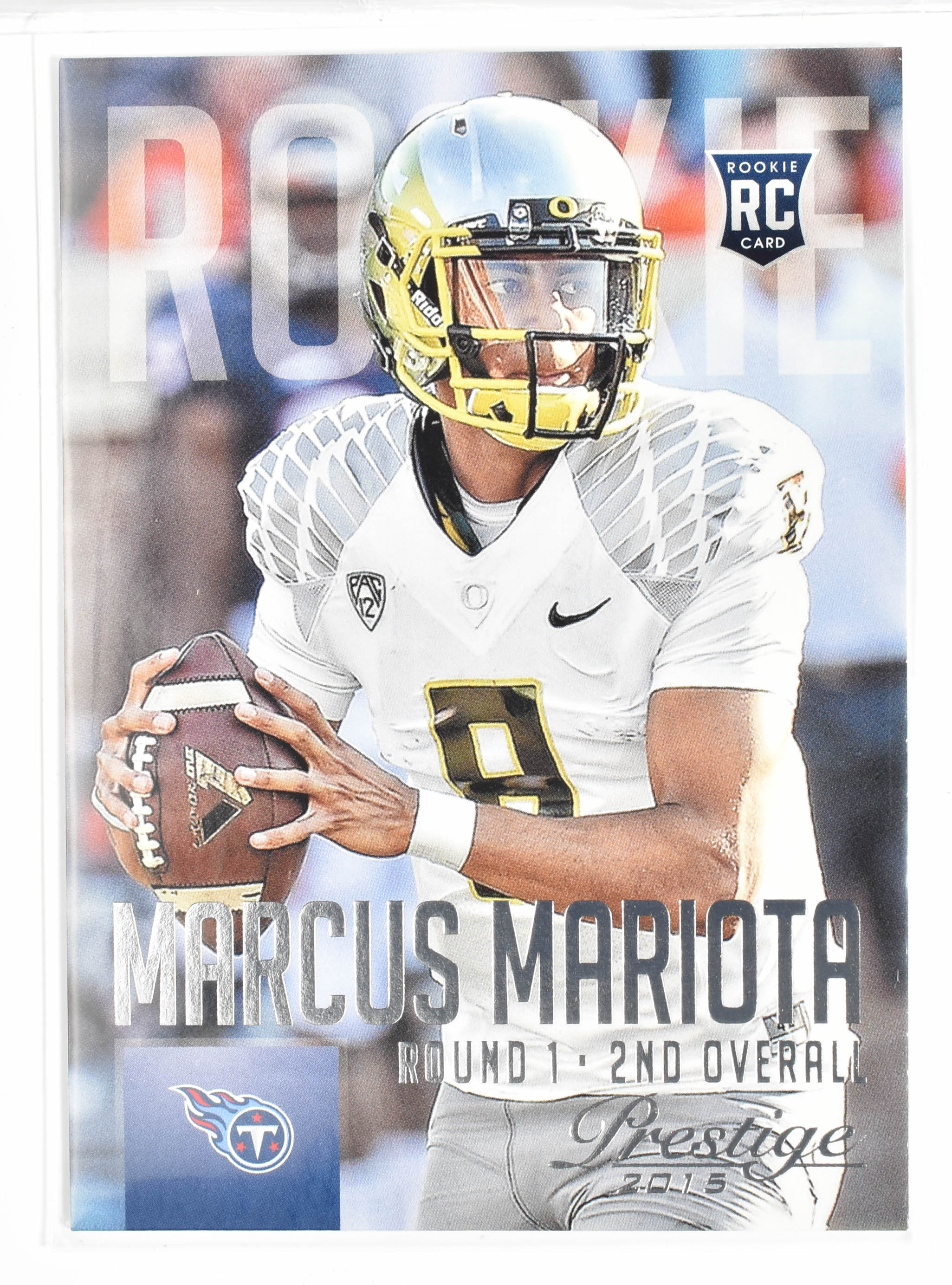 Marcus Mariota 264 Prestige 2015 Panini Tennessee Titans