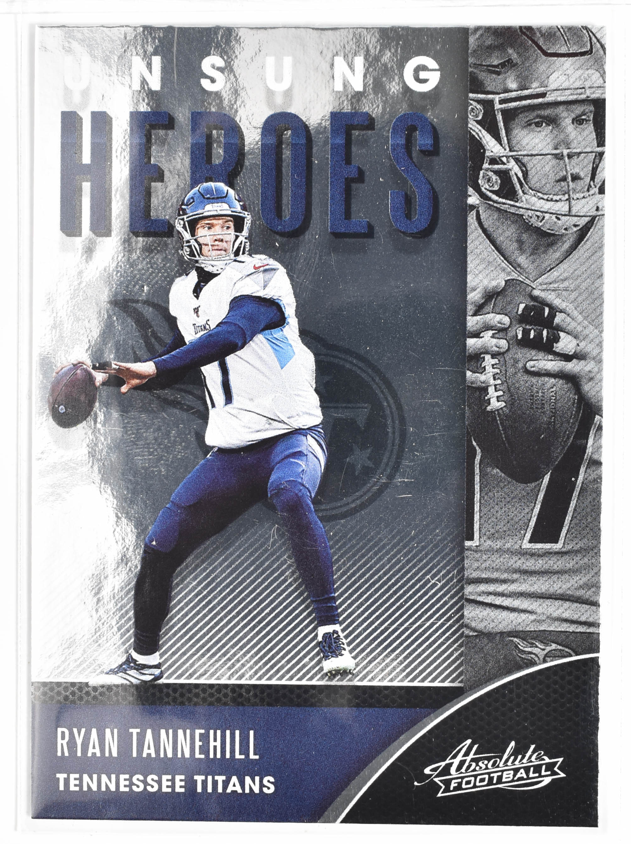 Ryan Tannehill UH-RT Unsung Heroes 2020 Absolute