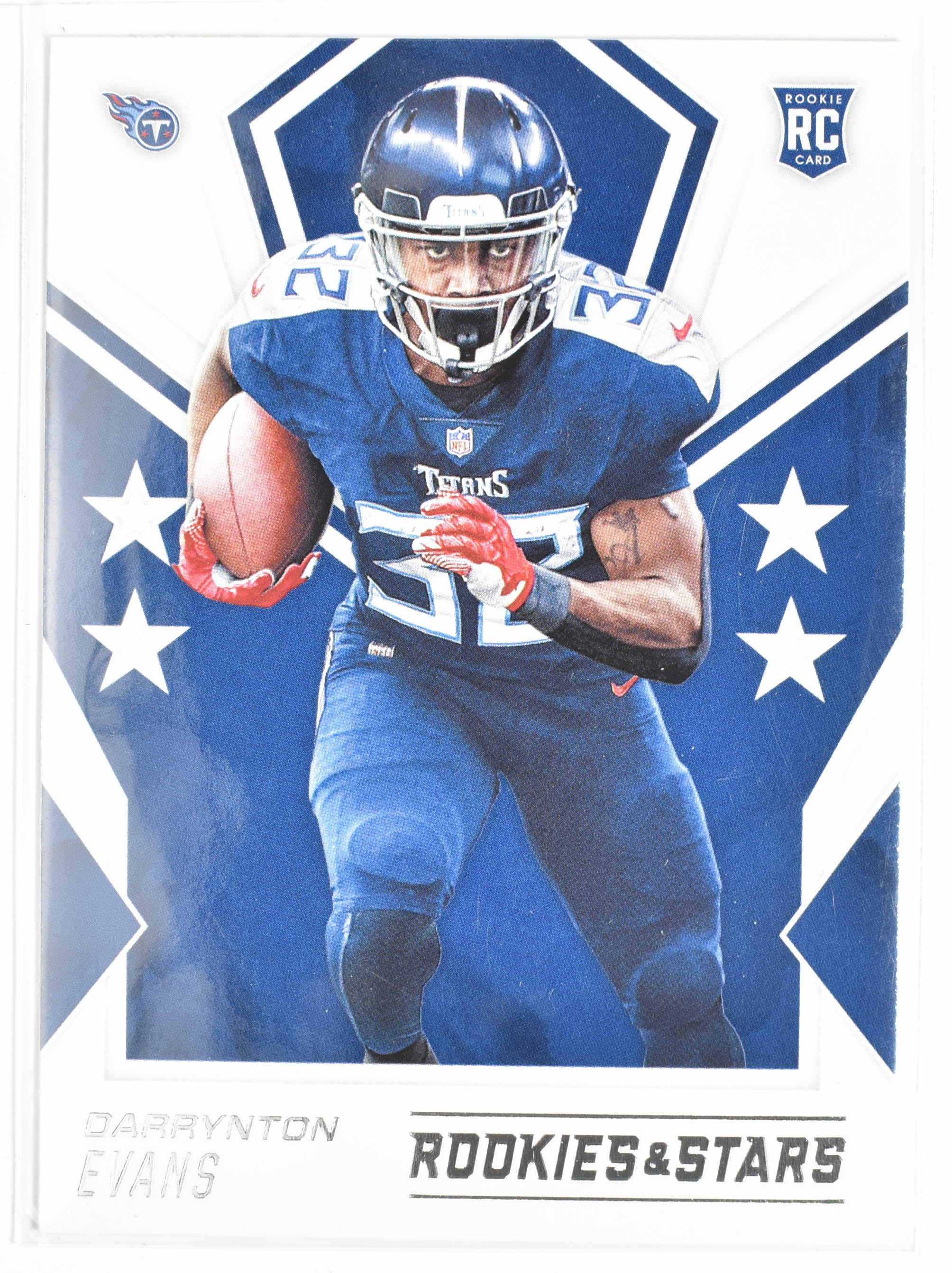 Darrynton Evans 116 2020 Rookies and Stars Tennessee Titans