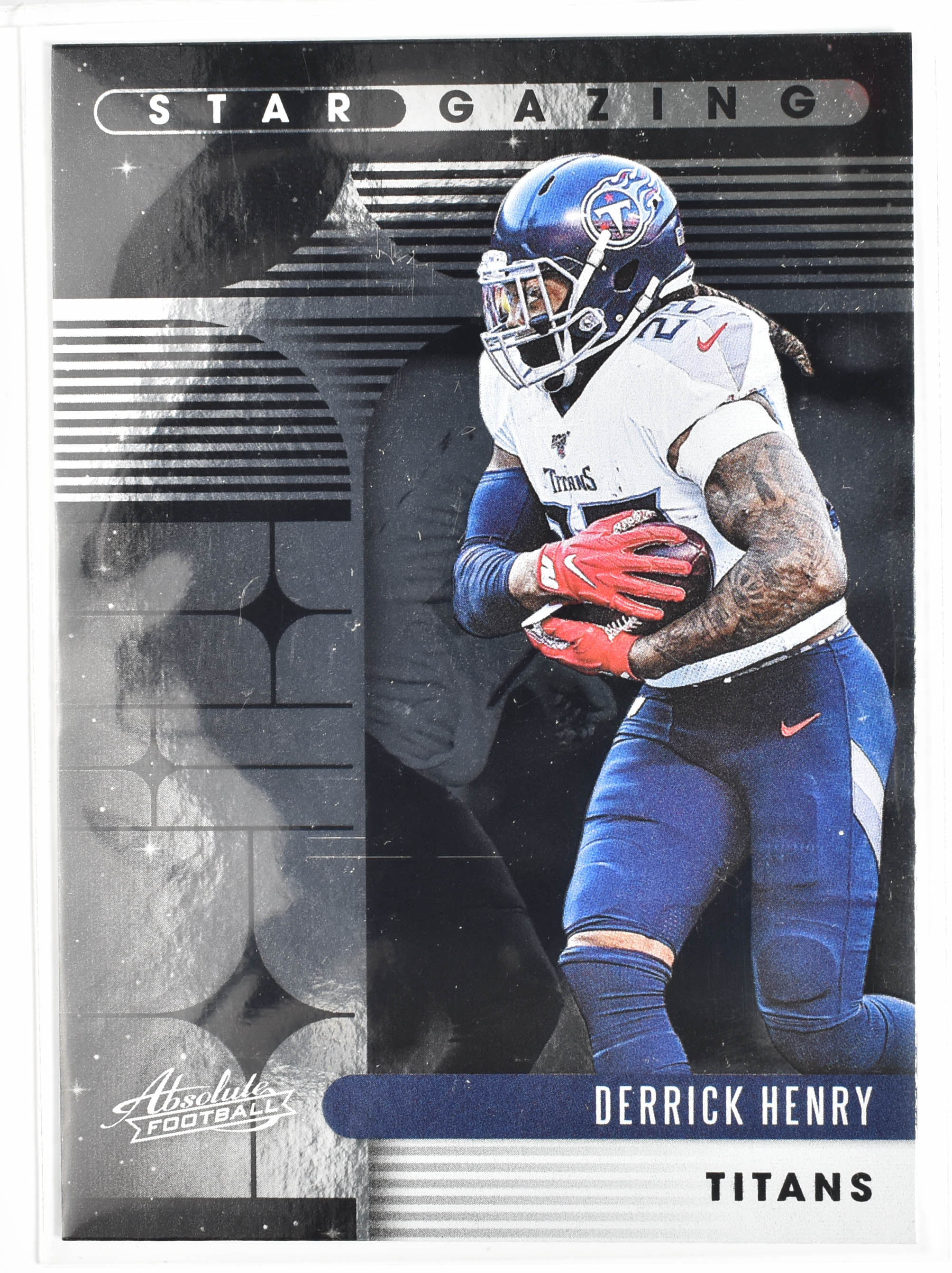 Derrick Henry SG-DH Panini 2020 Absolute Tennessee Titans