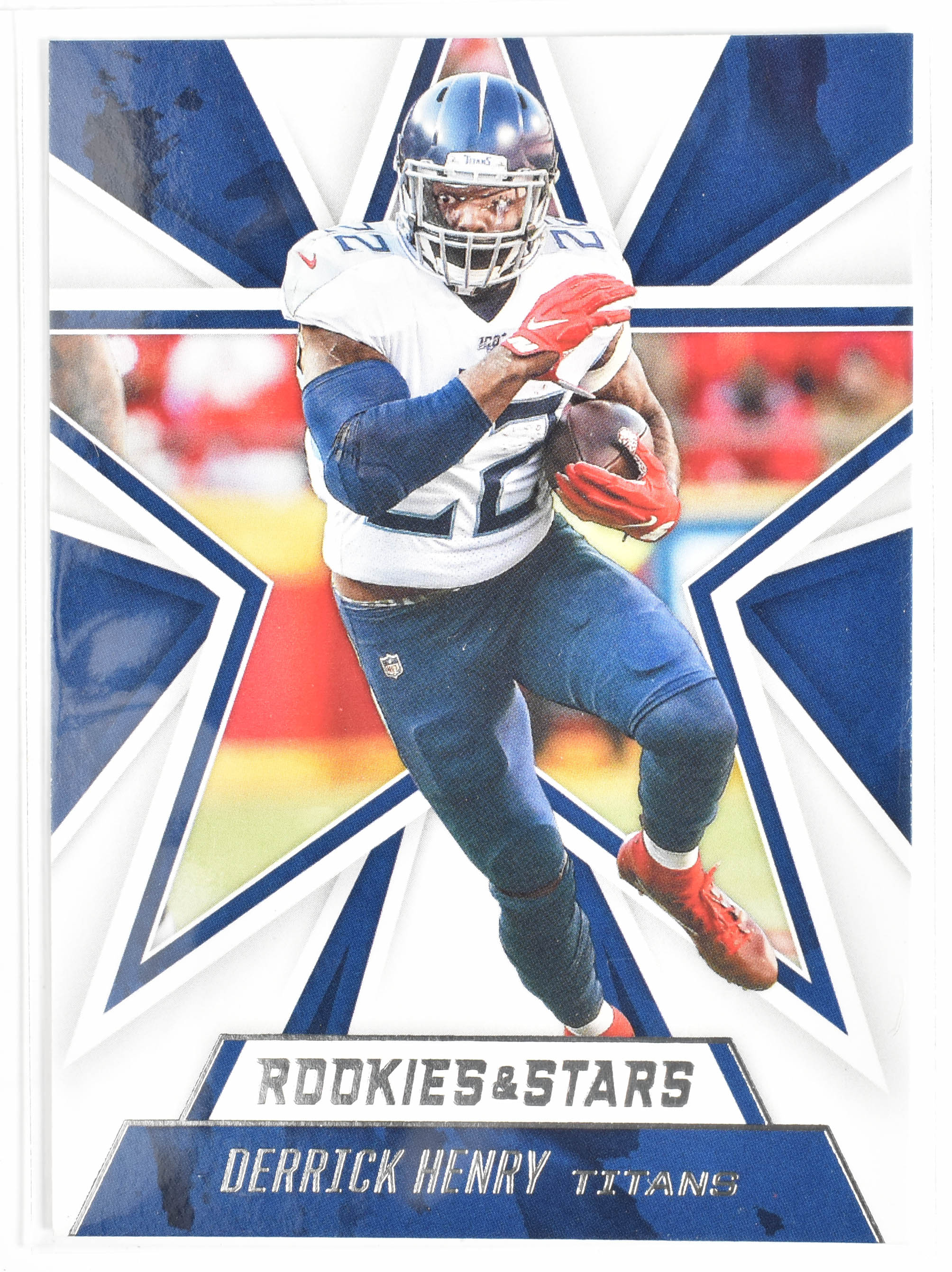Derrick Henry 36 Panini 2020 Rookies and Stars Tennessee Titans