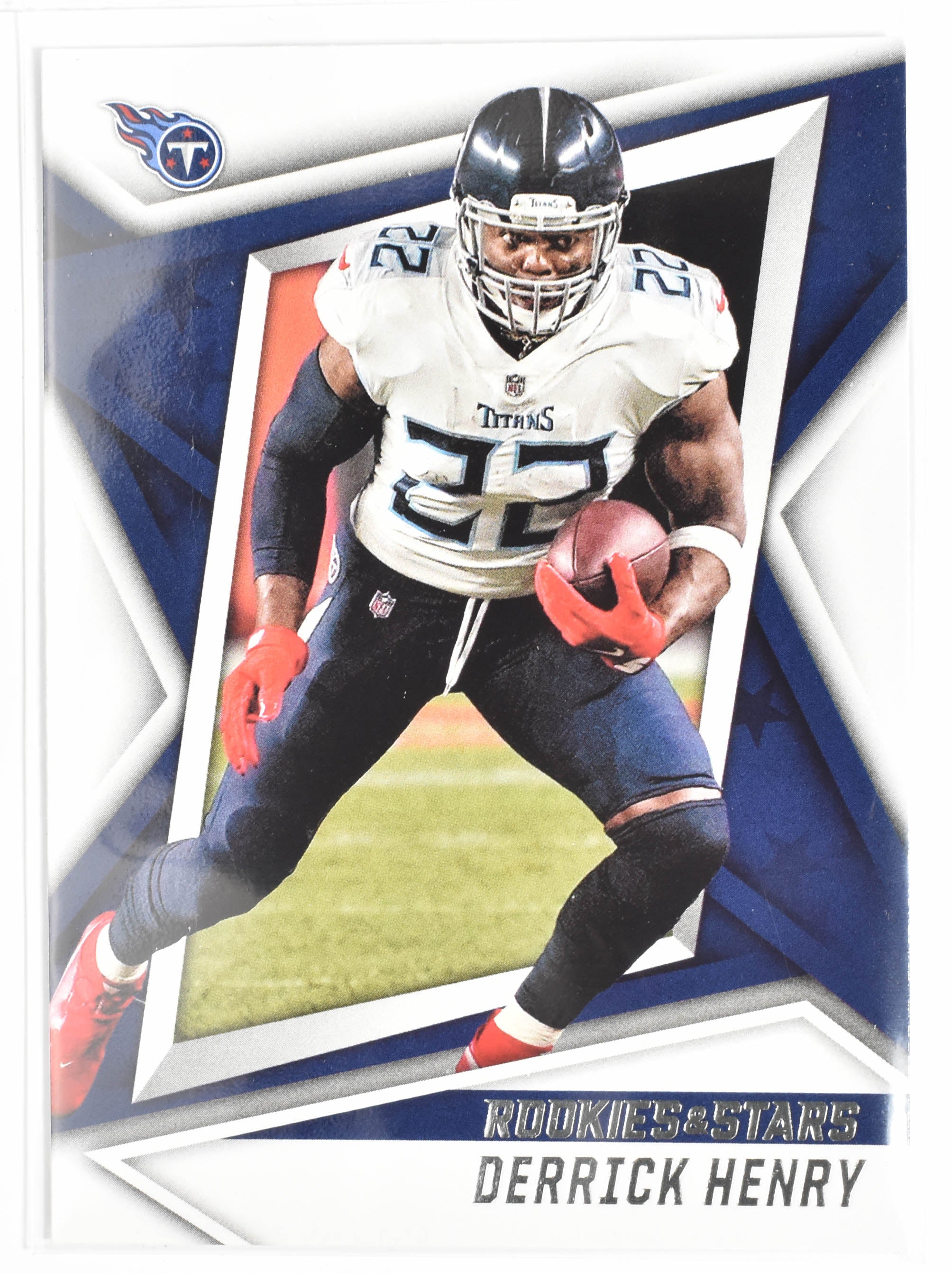Derrick Henry 51 Panini 2021 Rookies and Stars Tennessee Titans