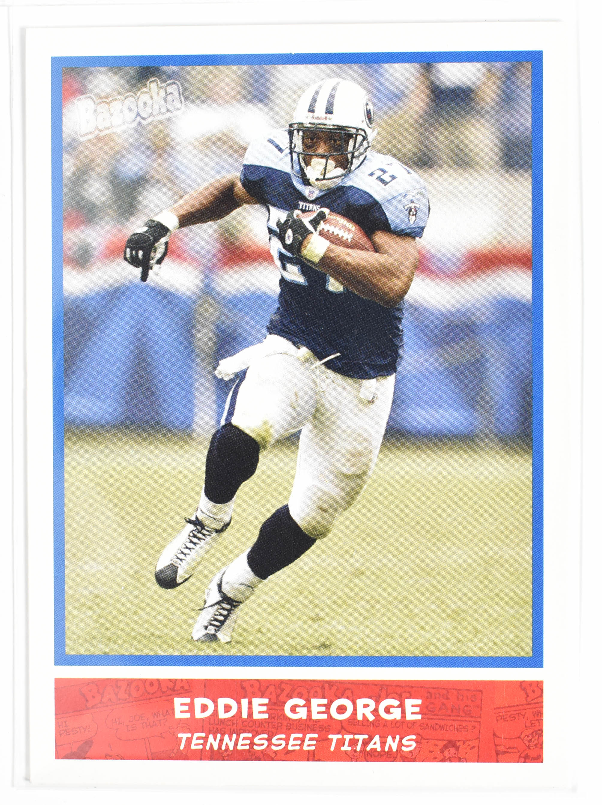 Eddie George 15 Topps 2004 Tennessee Titans