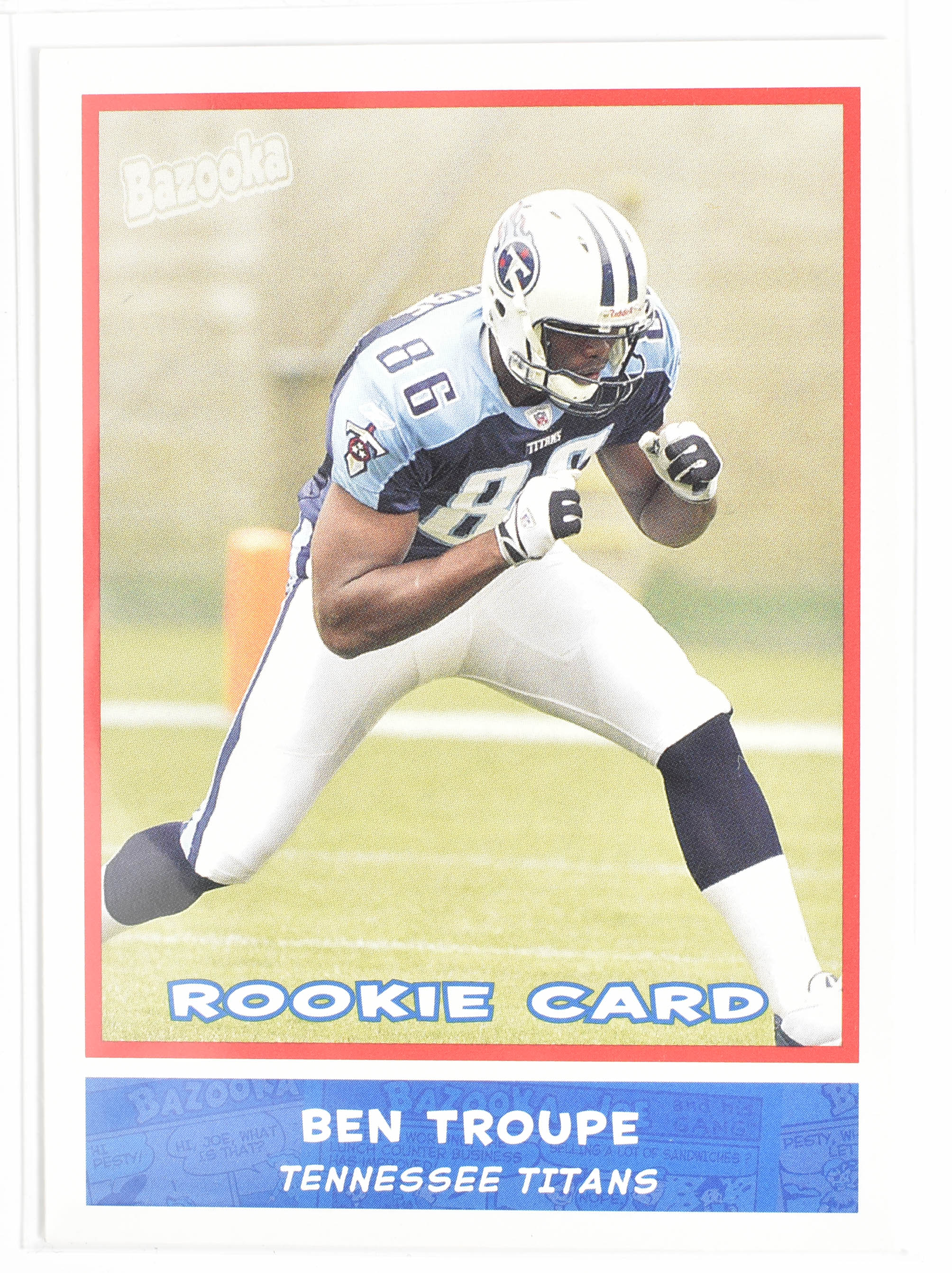 Ben Troupe 194 Topps 2004 Tennessee Titans