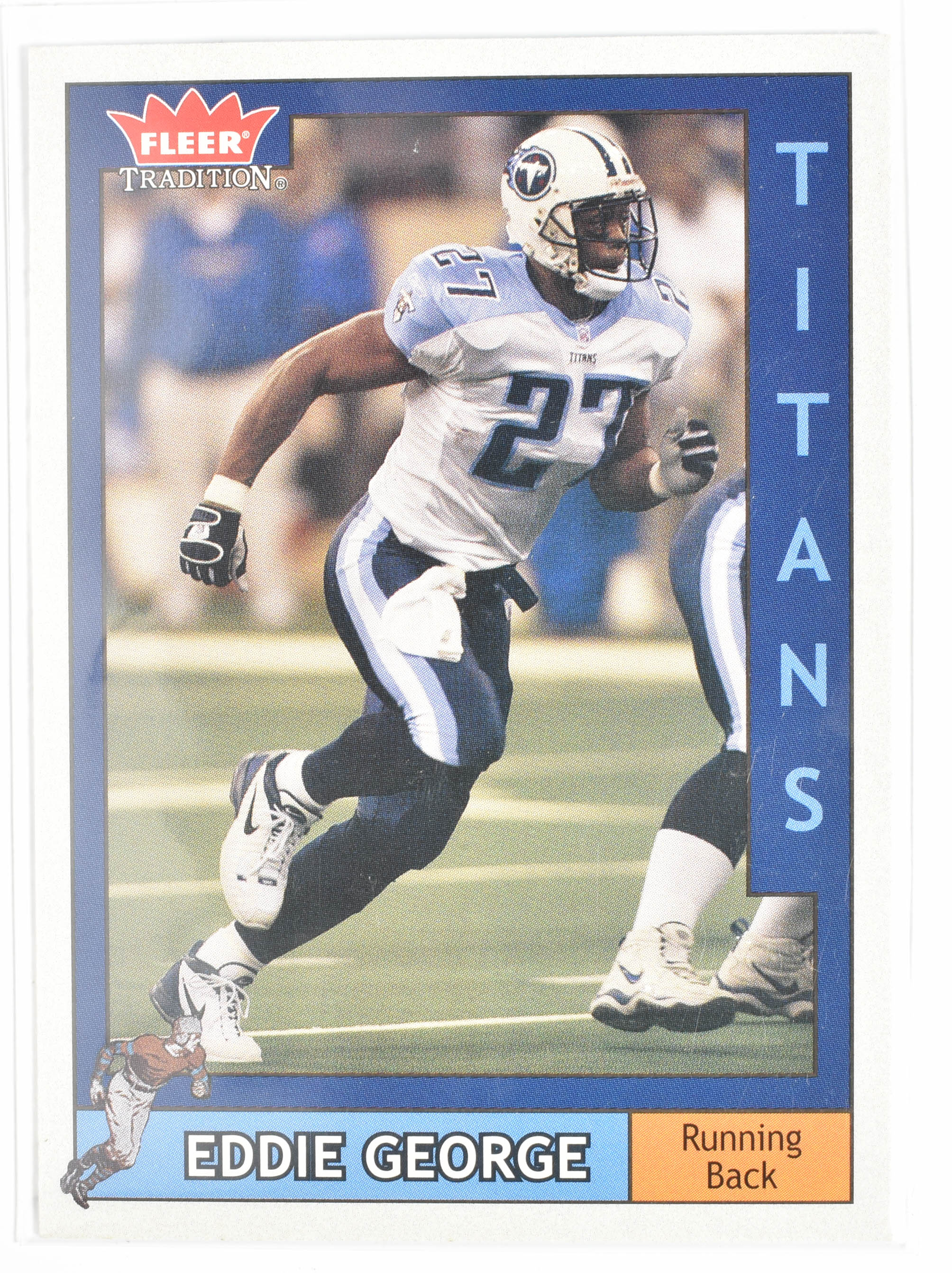Eddie George 12 Fleer Traditions 2003 Tennessee Titans