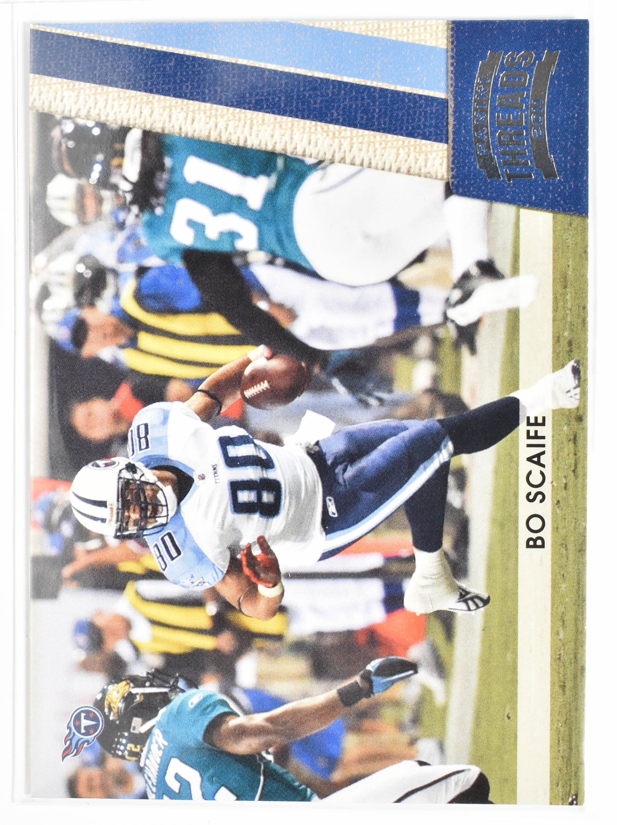Bo Scaife 142 Panini 2011 Tennessee Titans
