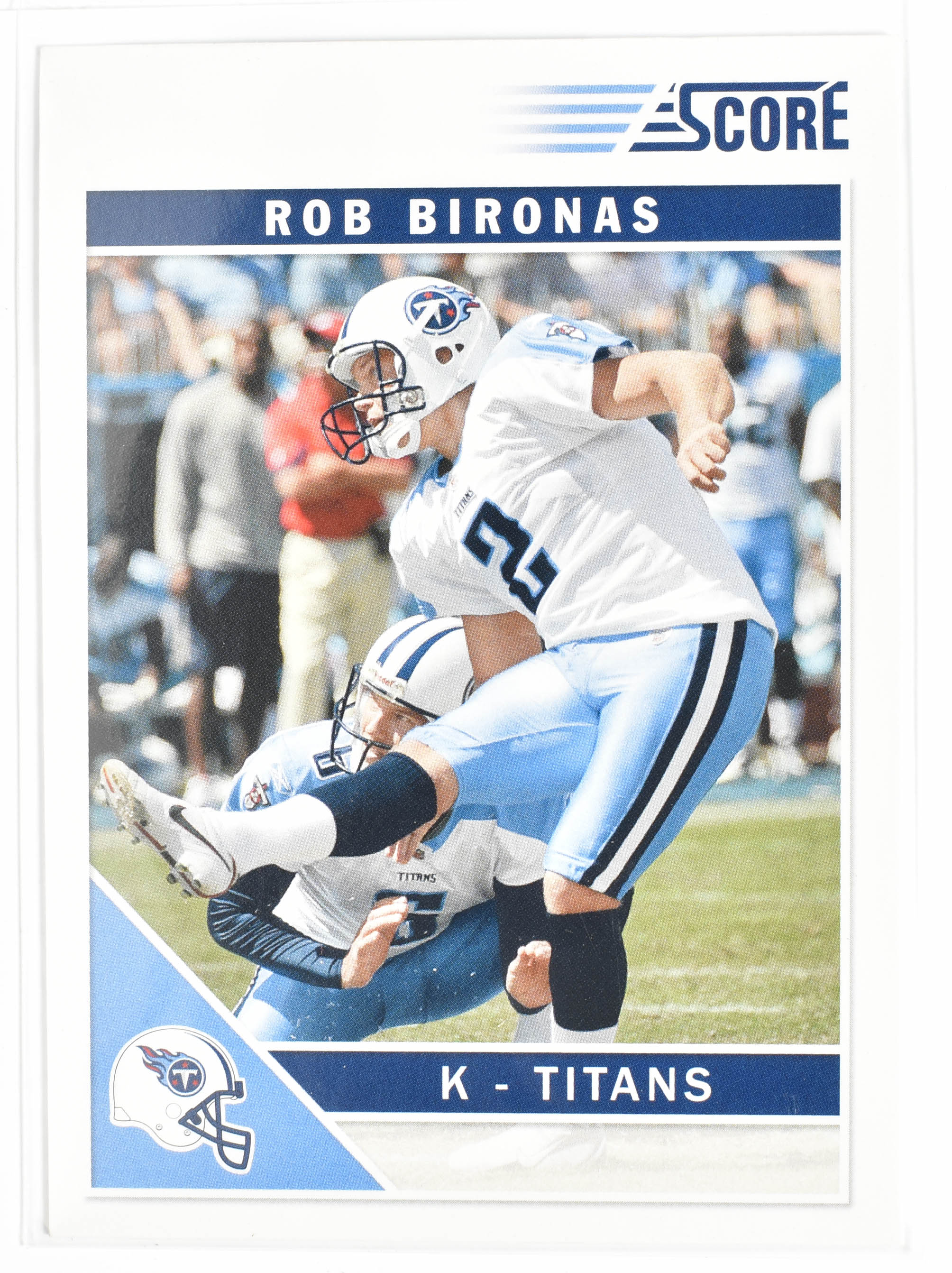Rob Bironas 291 Panini 2011 Tennessee Titans
