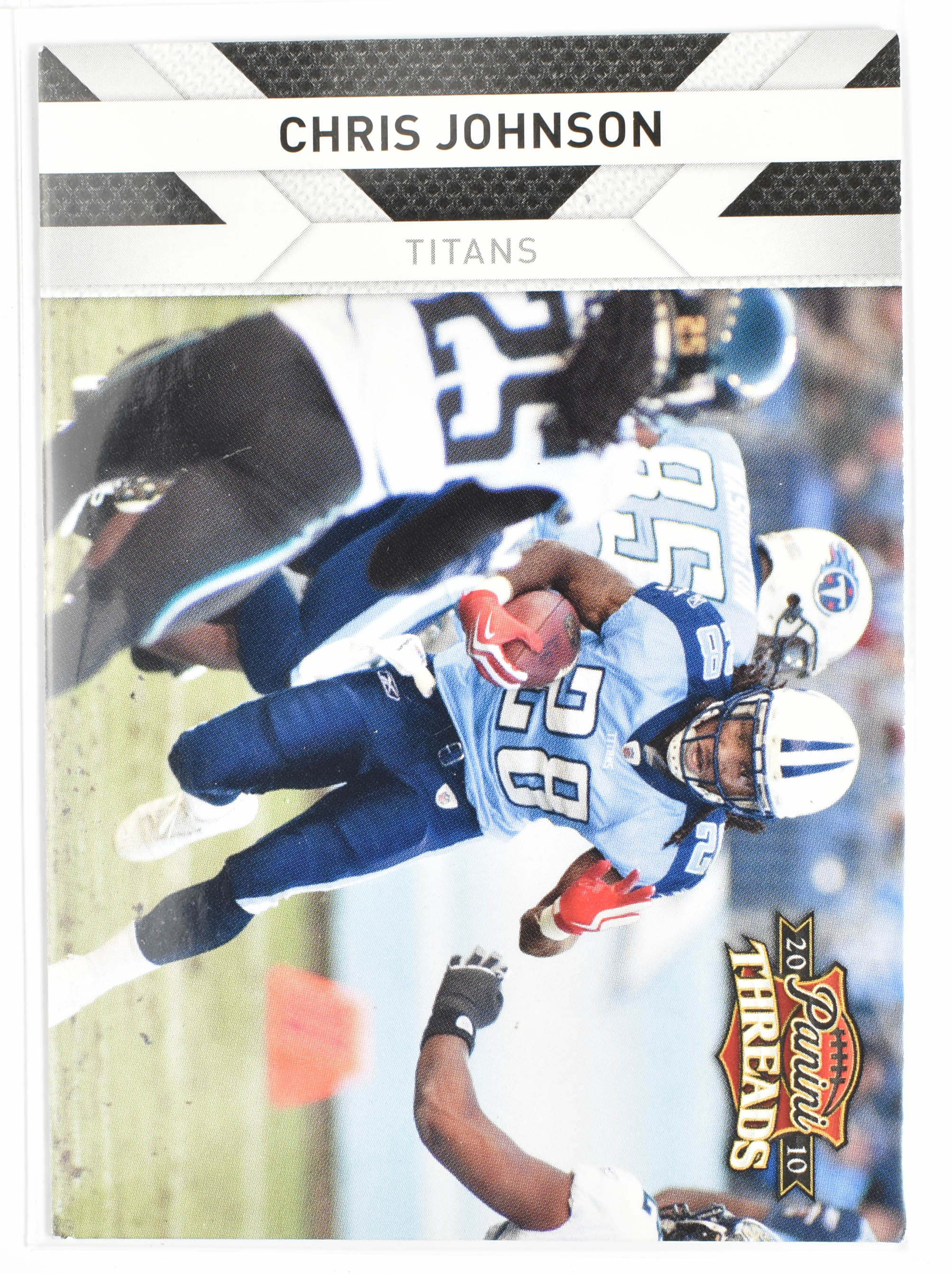 Chris Johnson 143 Panini 2010 Tennessee Titans