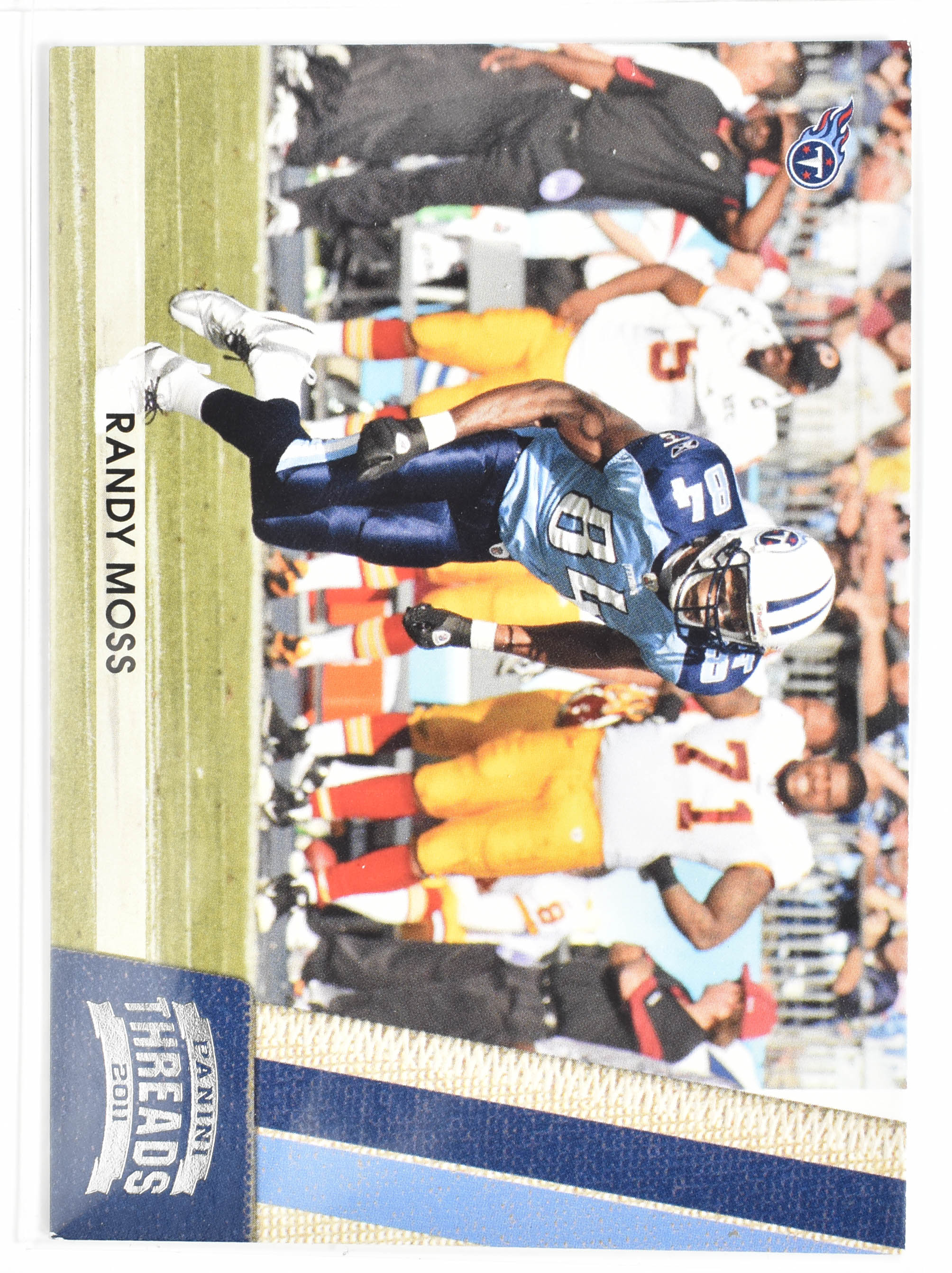 Randy Moss 146 Panini 2011 Tennessee Titans