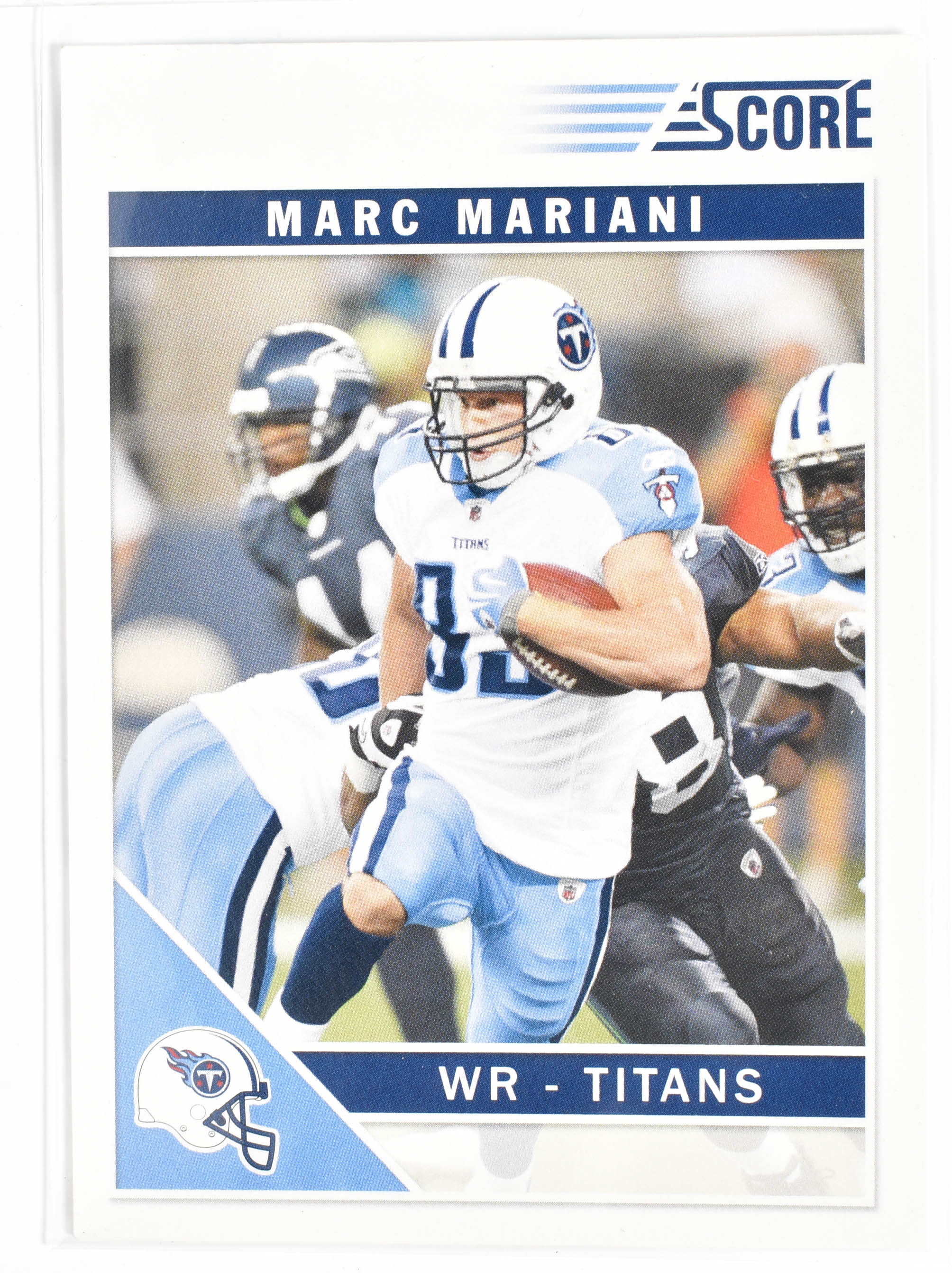 Marc Mariani 286 Panini 2010 Score Tennessee Titans