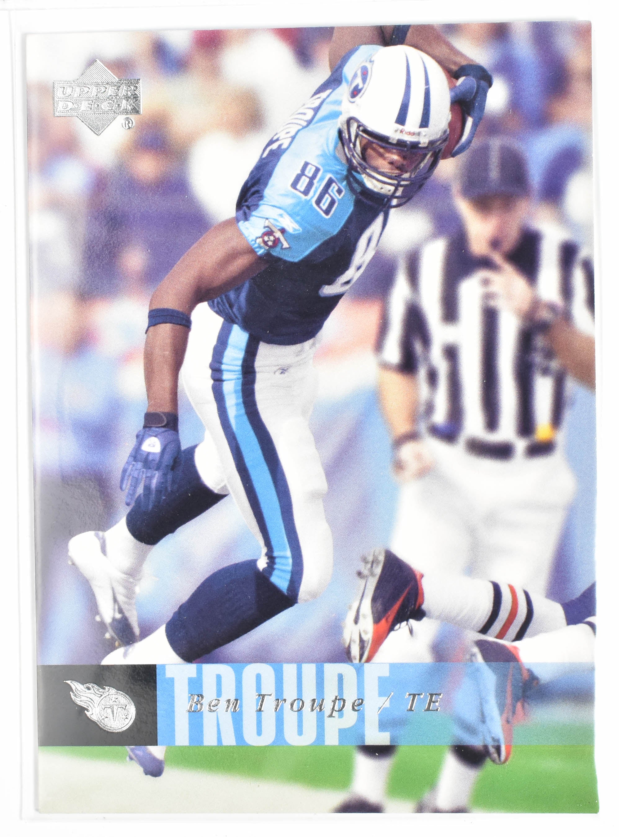Ben Troupe 192 Upper Deck 2006 PK7F Tennessee Titans