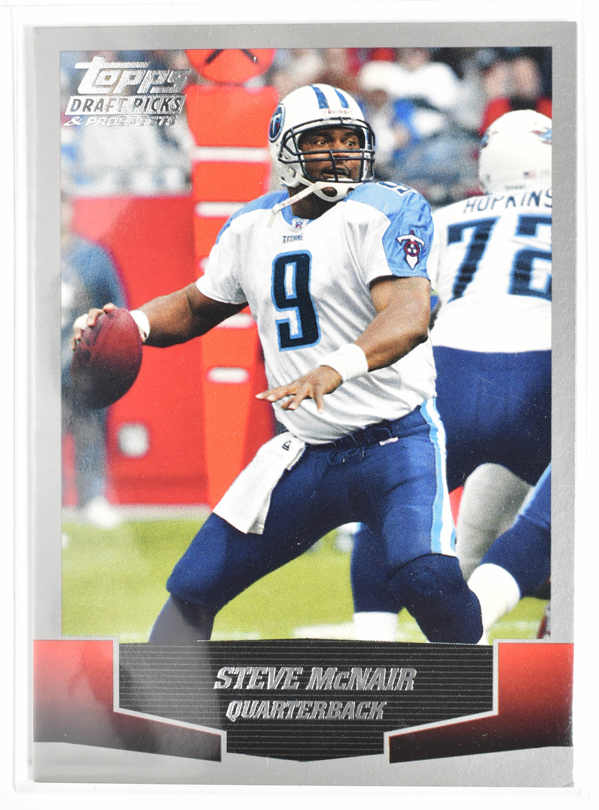 Steve McNair 1 Topps 2004 Draft Picks Tennessee Titans