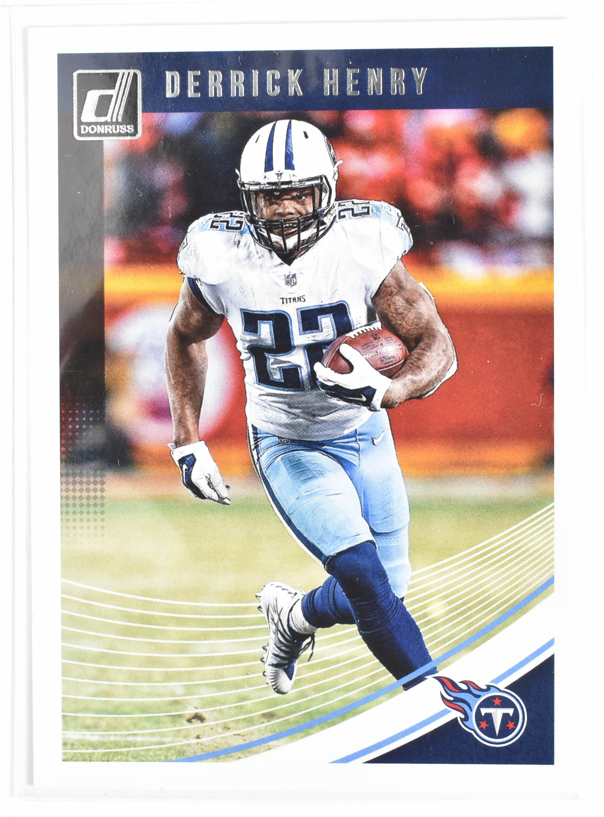 Derrick Henry 279 Panini 2018 Donruss Tennessee Titans