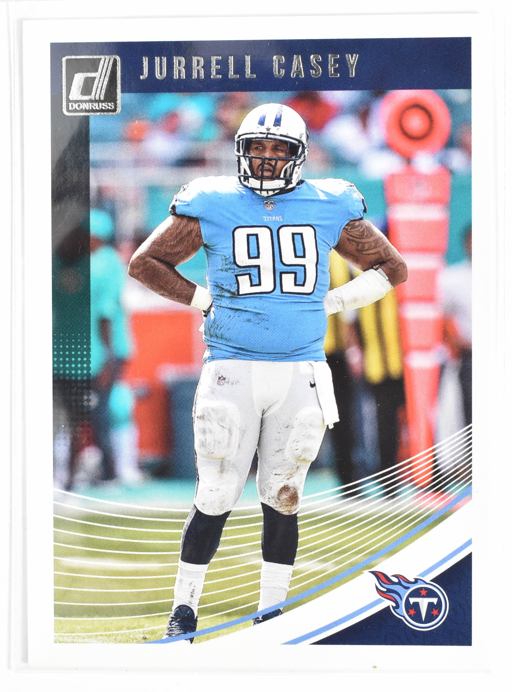 Jurrell Casey 277 Donruss Panini 2018 Tennessee Titans