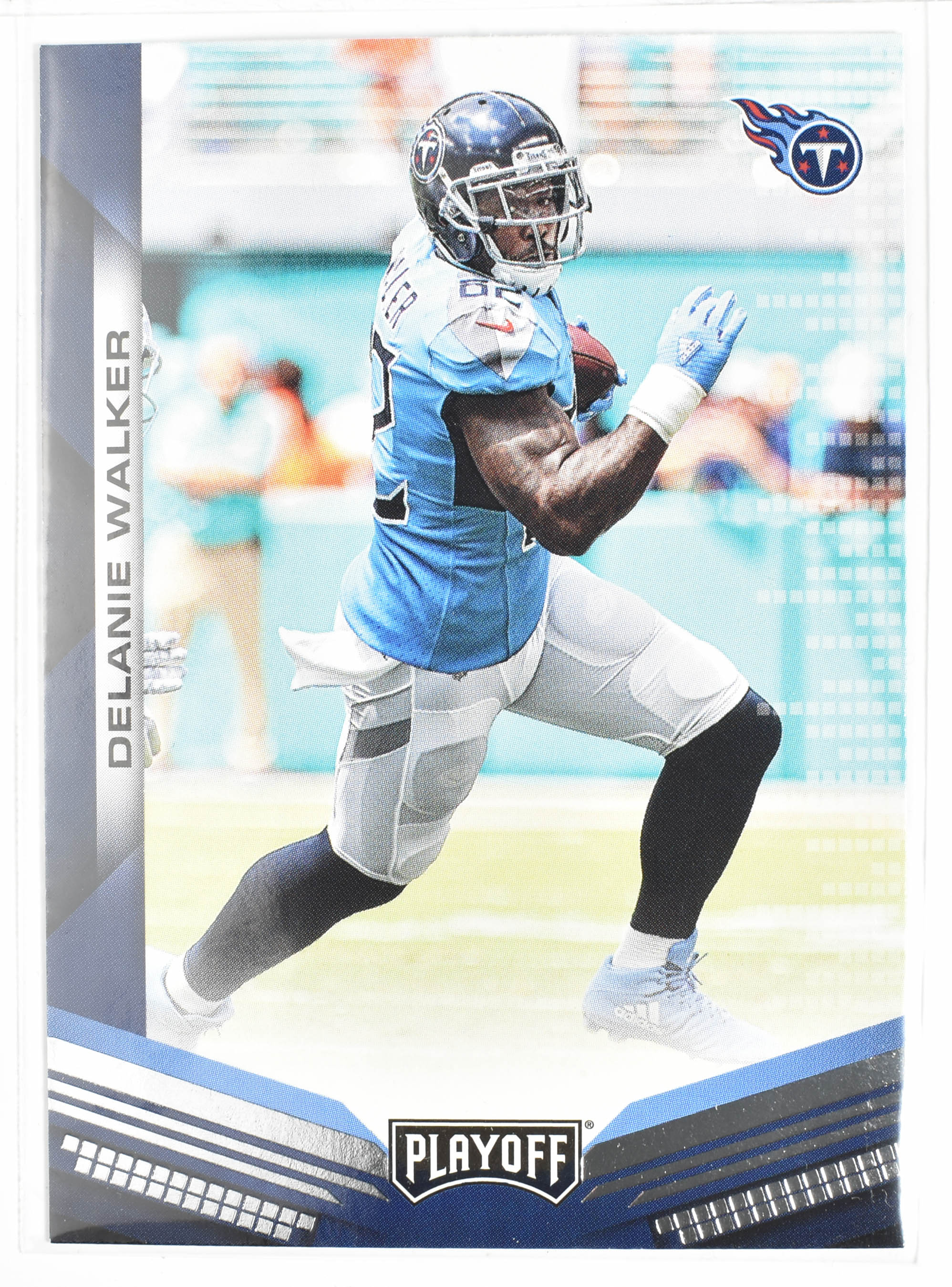 Delanie Walker 70 Panini 2019 Play Off Football Tennessee Titans