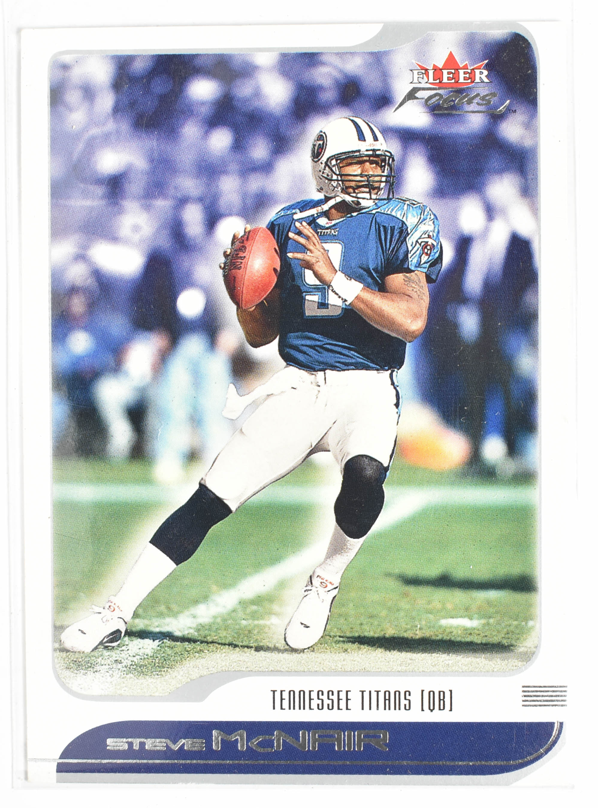 Steve McNair 113 Fleer 2001 Tennessee Titans
