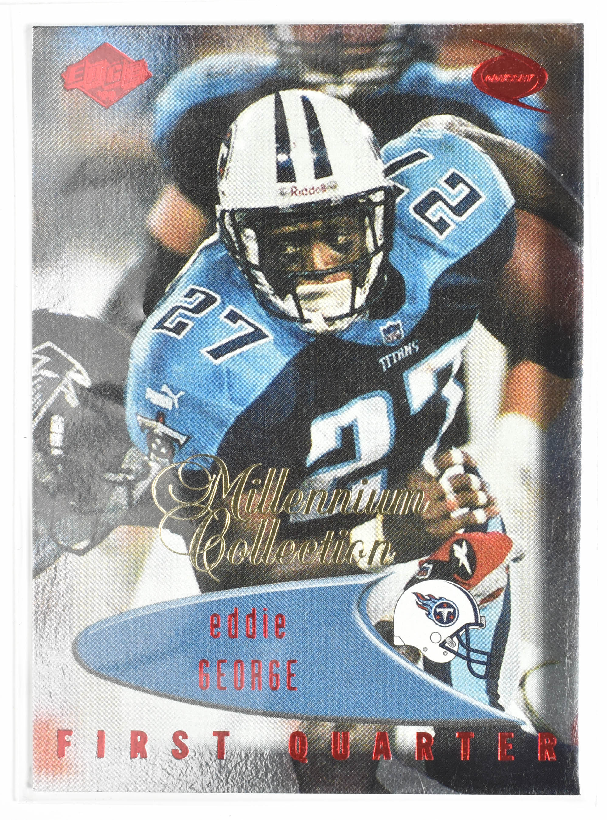 Eddie George 144 Collectors Edge 1999 Odyssey Tennessee Titans