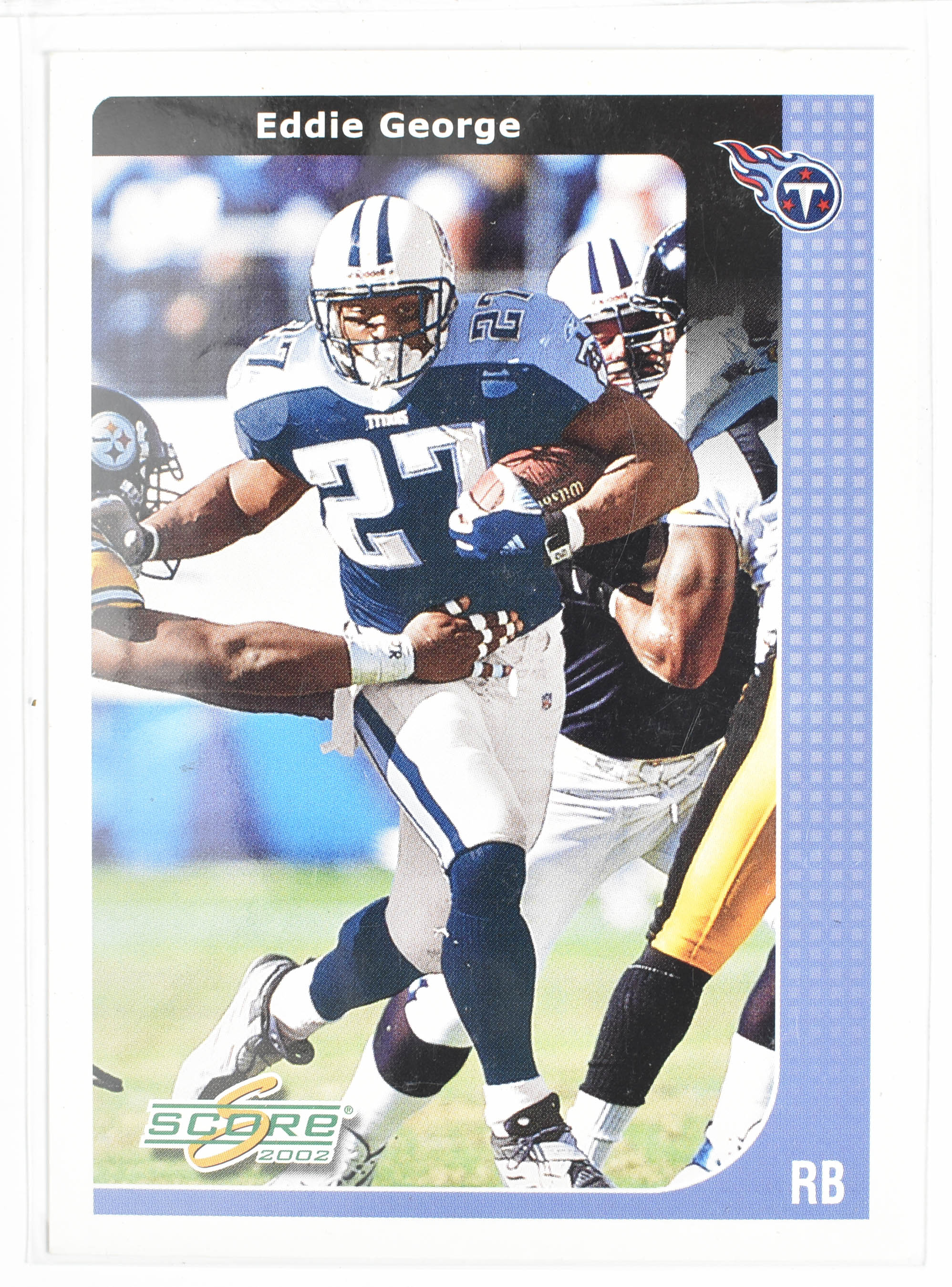 Eddie George 236 Score 2002 Tennessee Titans