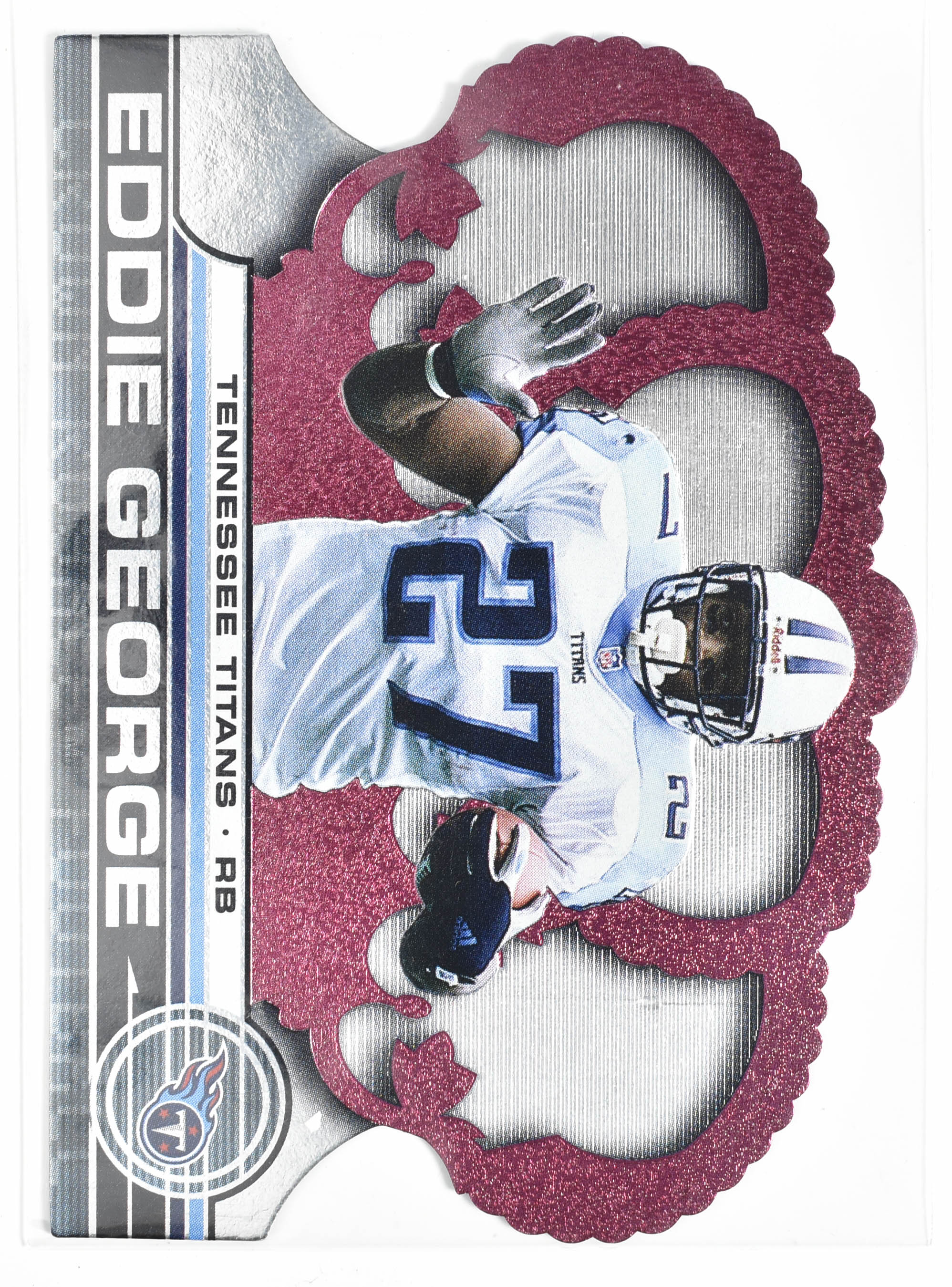 Eddie George 137 Tennessee Titans