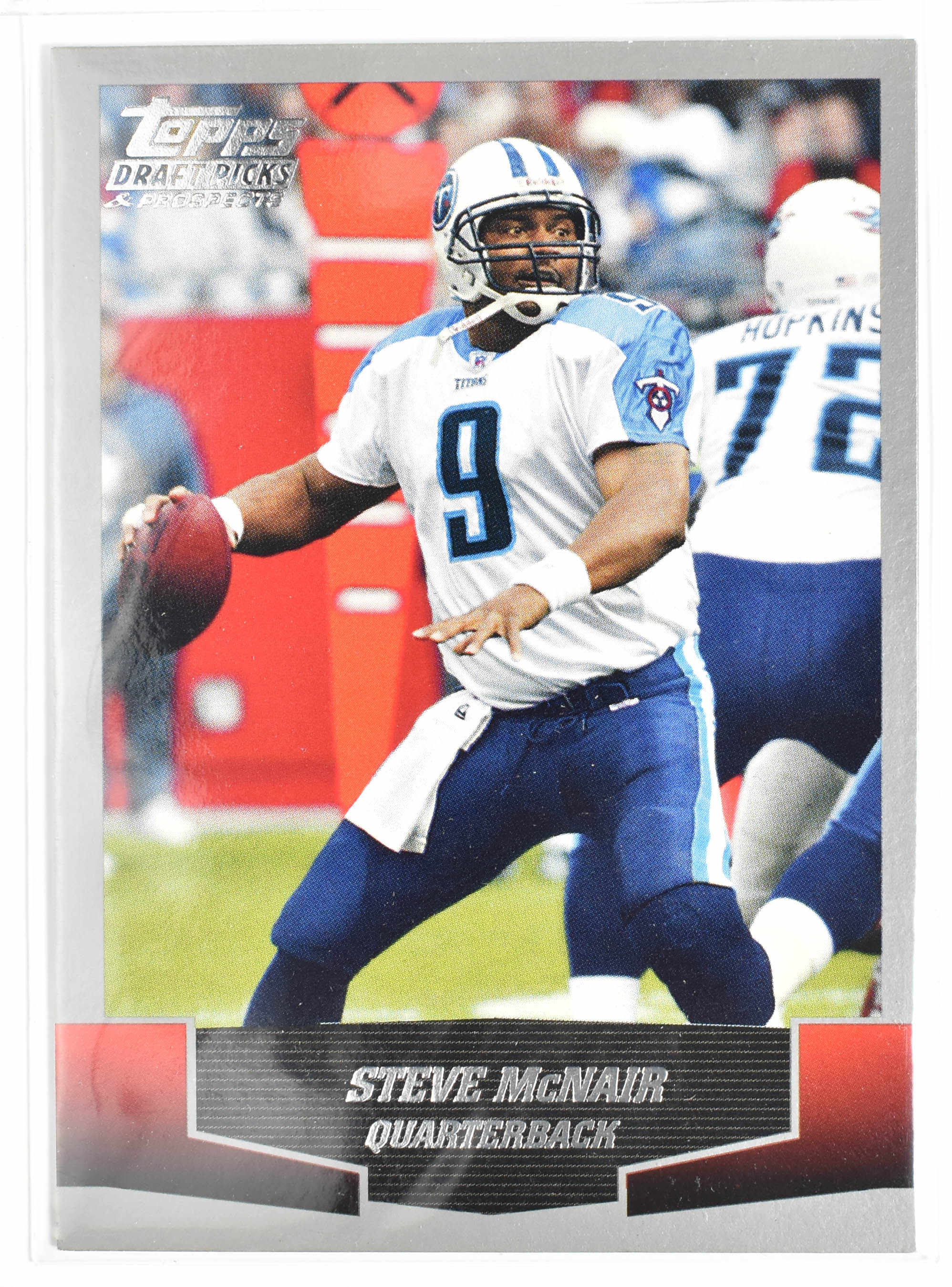Steve Mcnair 1 Topps 2004 Tennessee Titans