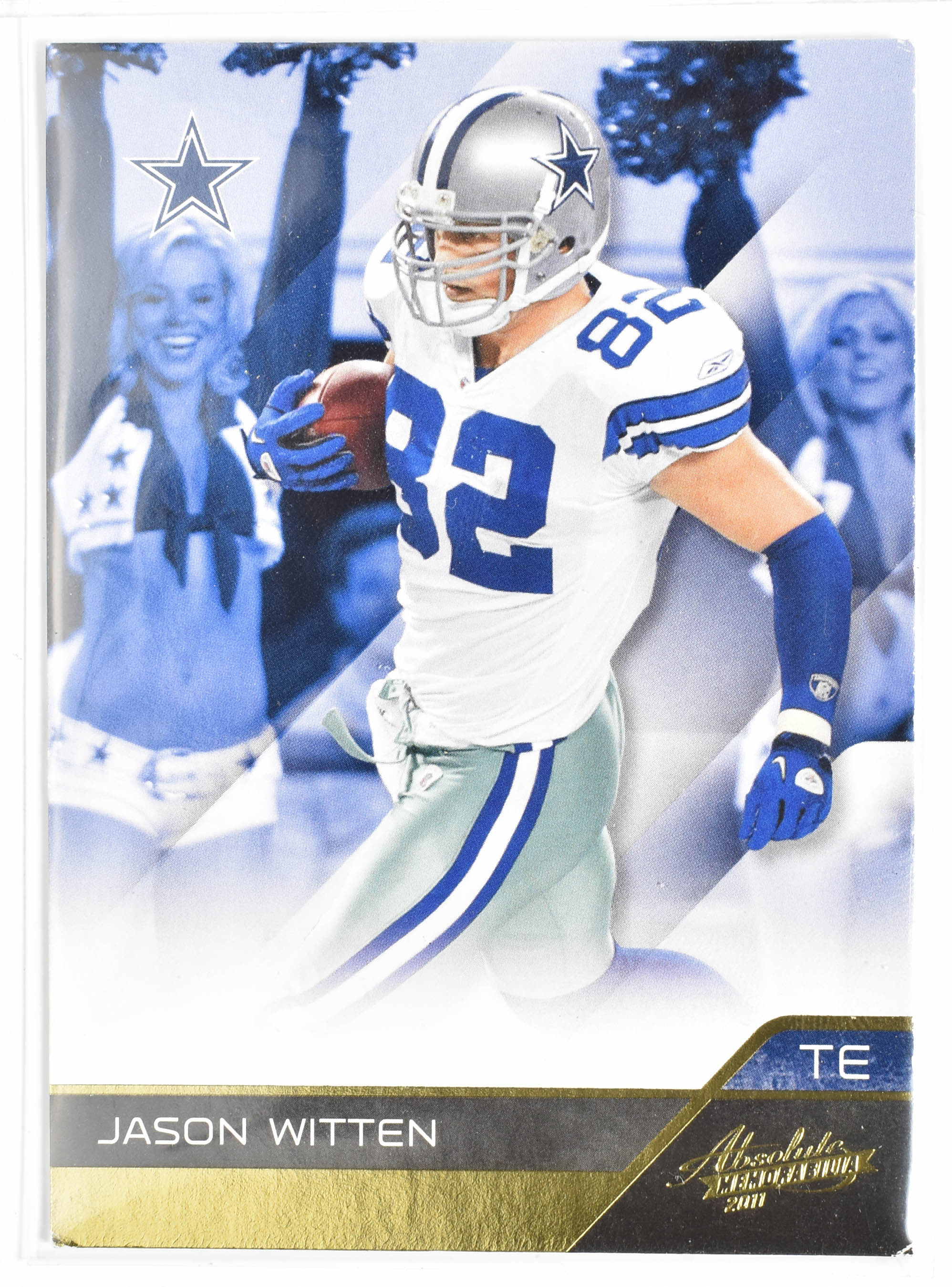 Jason Witten 30 Panini 2011 Absolute Dallas Cowboys Football