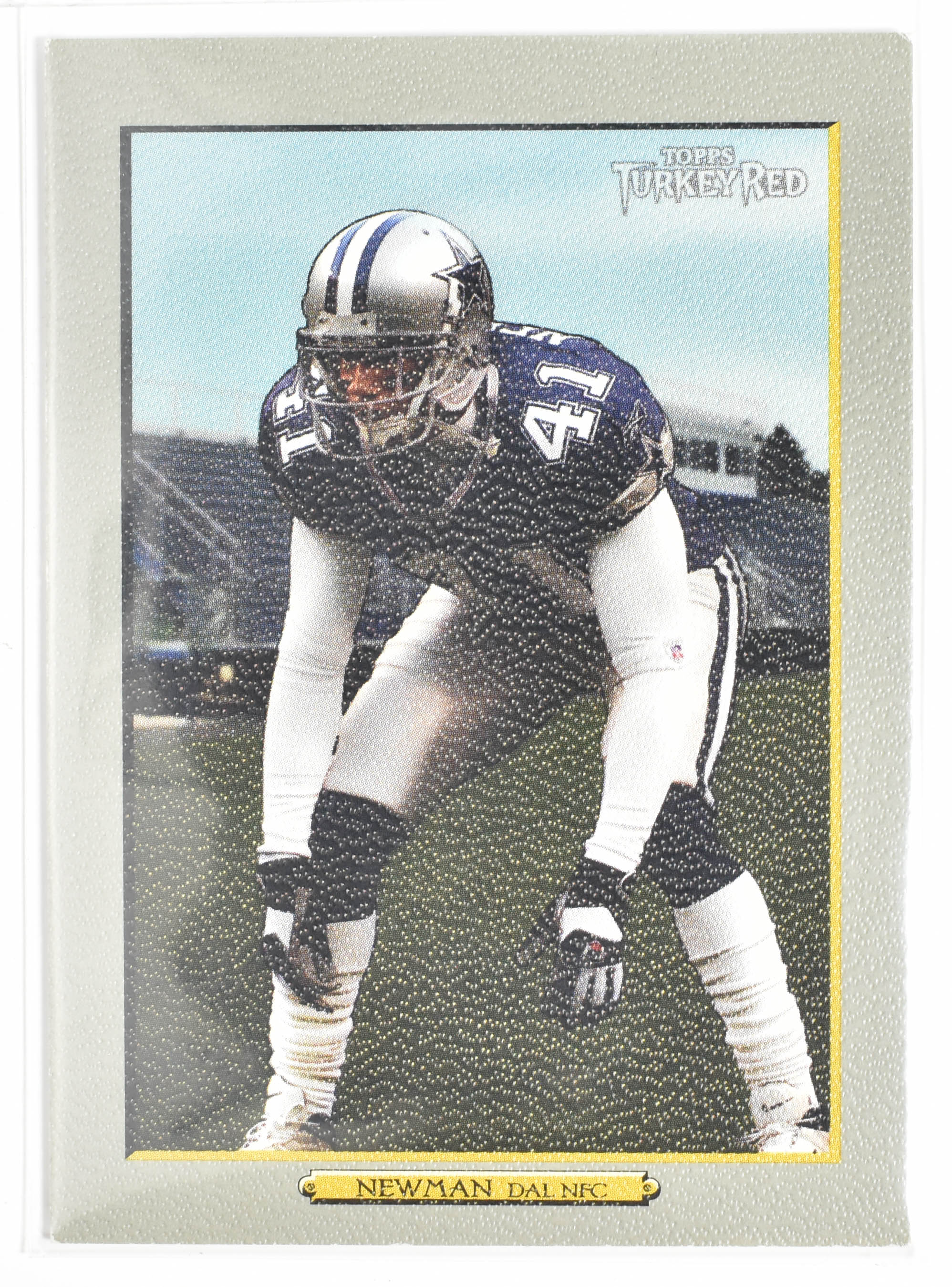 Terence Newman 45 Topps 2006 334 Dallas Cowboys Football