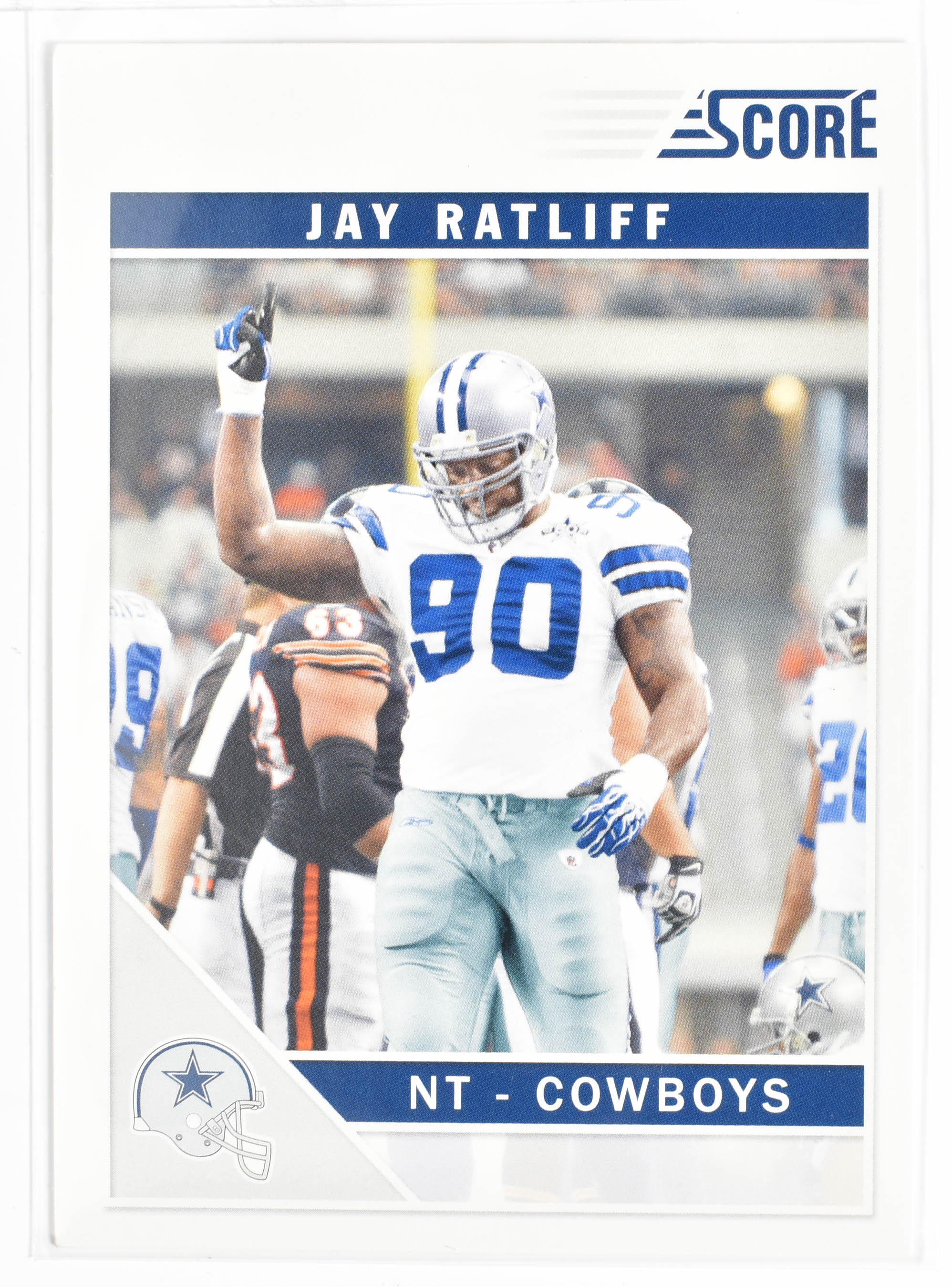 Jay Ratliff 80 Score 2011 Panini Dallas Cowboys Football