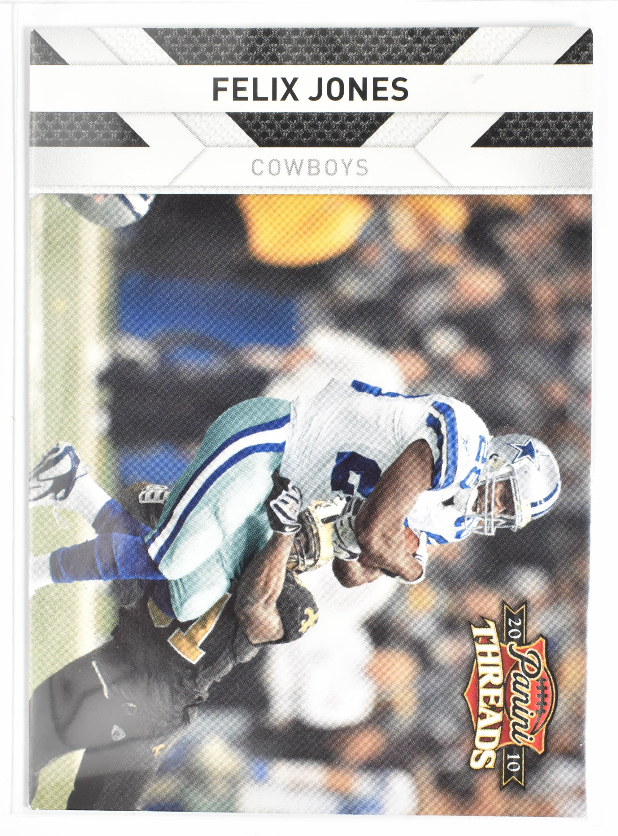 Felix Jones 2010 Panini Dallas Cowboys Football